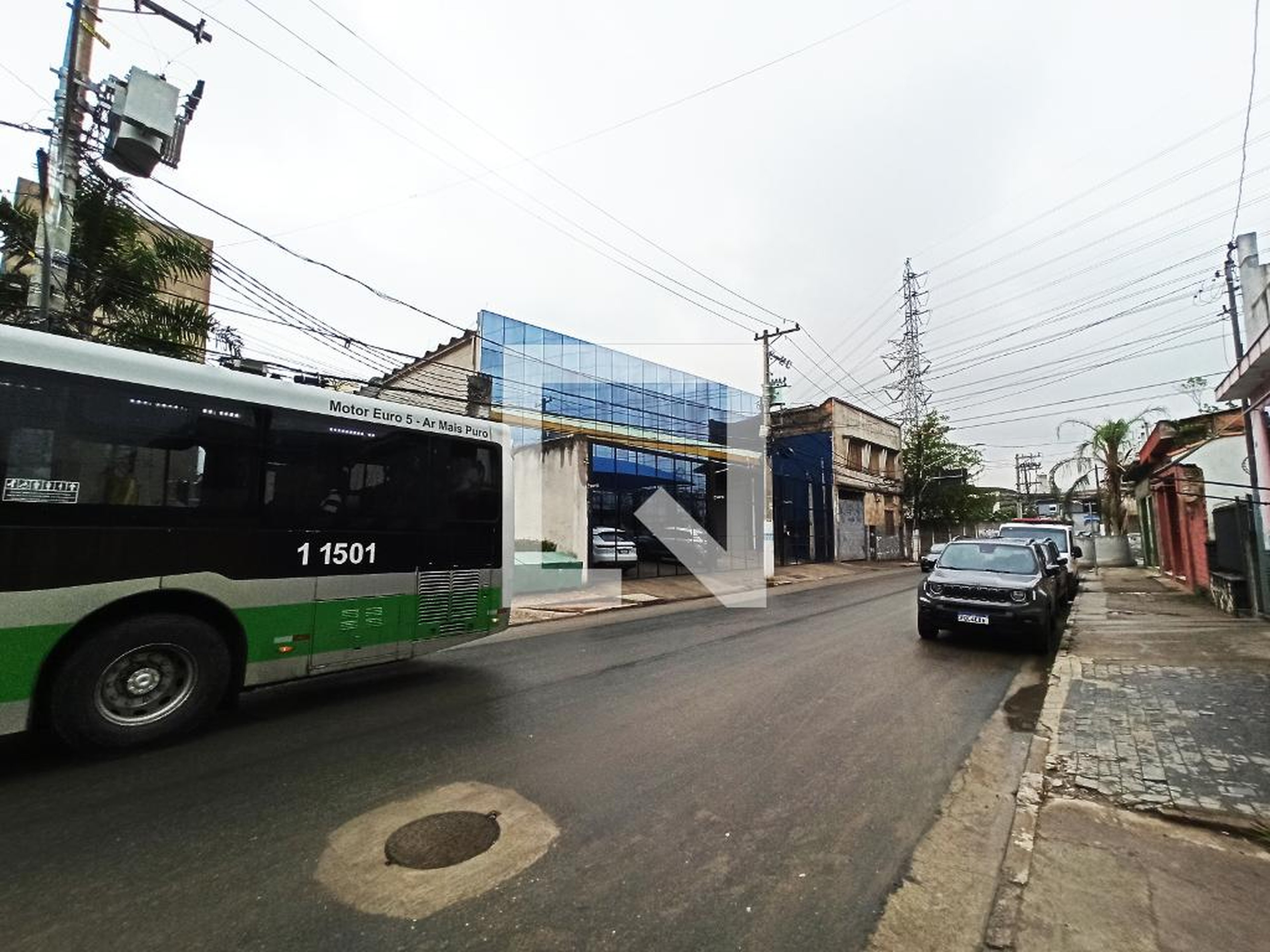 Fachada do Prédio Condomínio Bairro do Limão