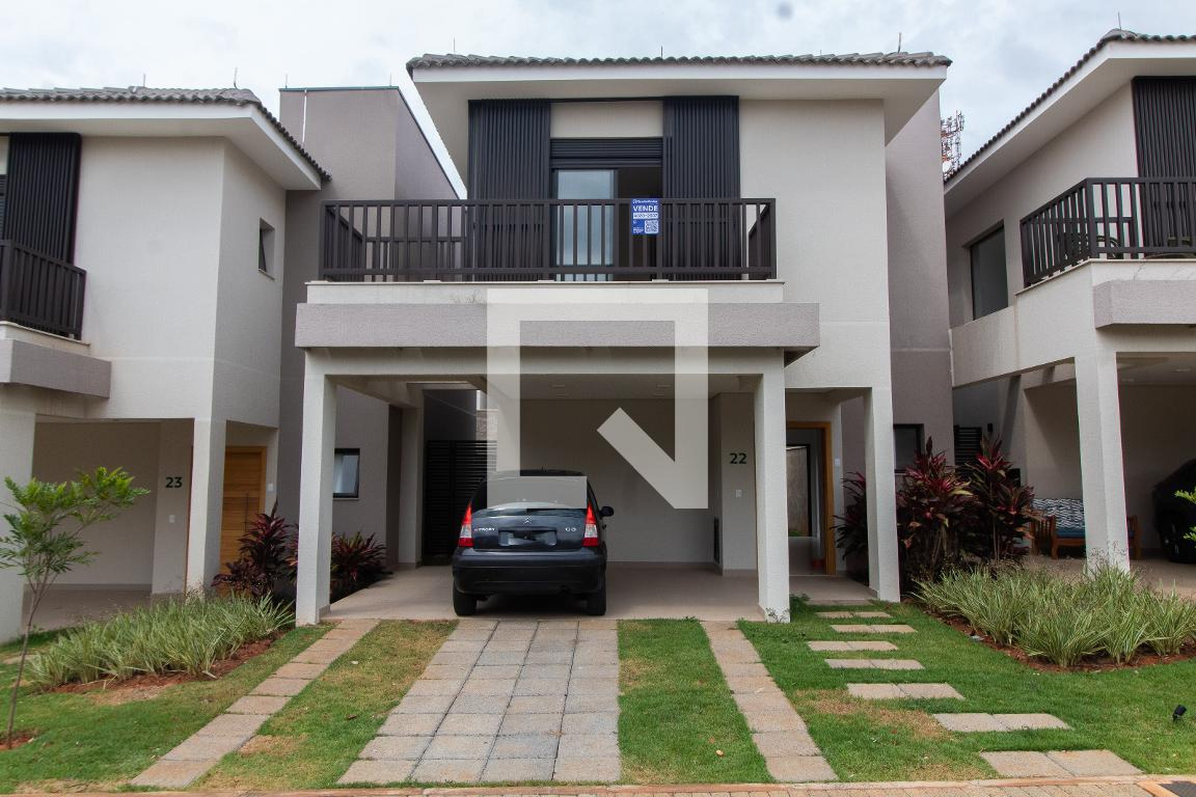 Fachada Residencial Estância Eudóxia