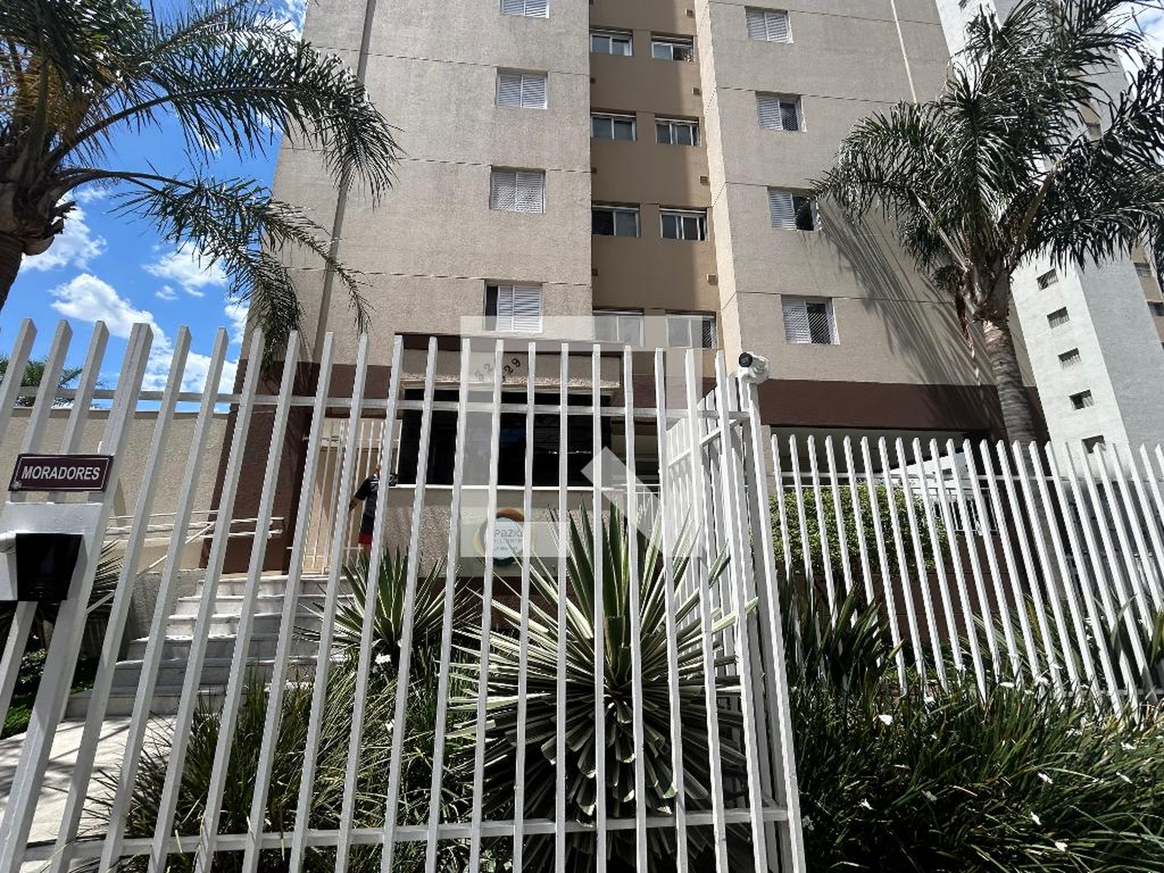 Fachada do Prédio Condomínio Spazio Dell Arte