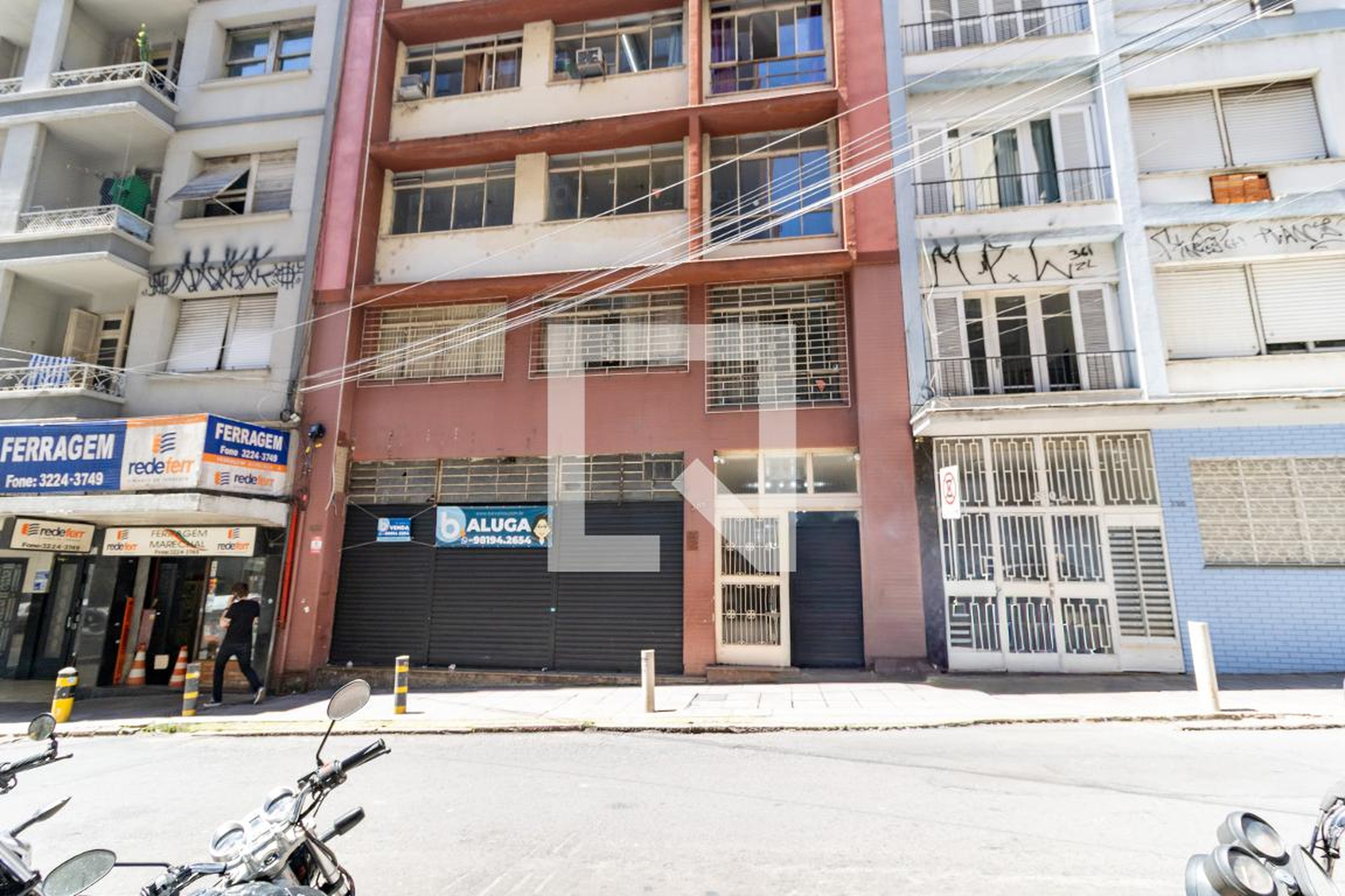 Fachada Edifício Sirmace