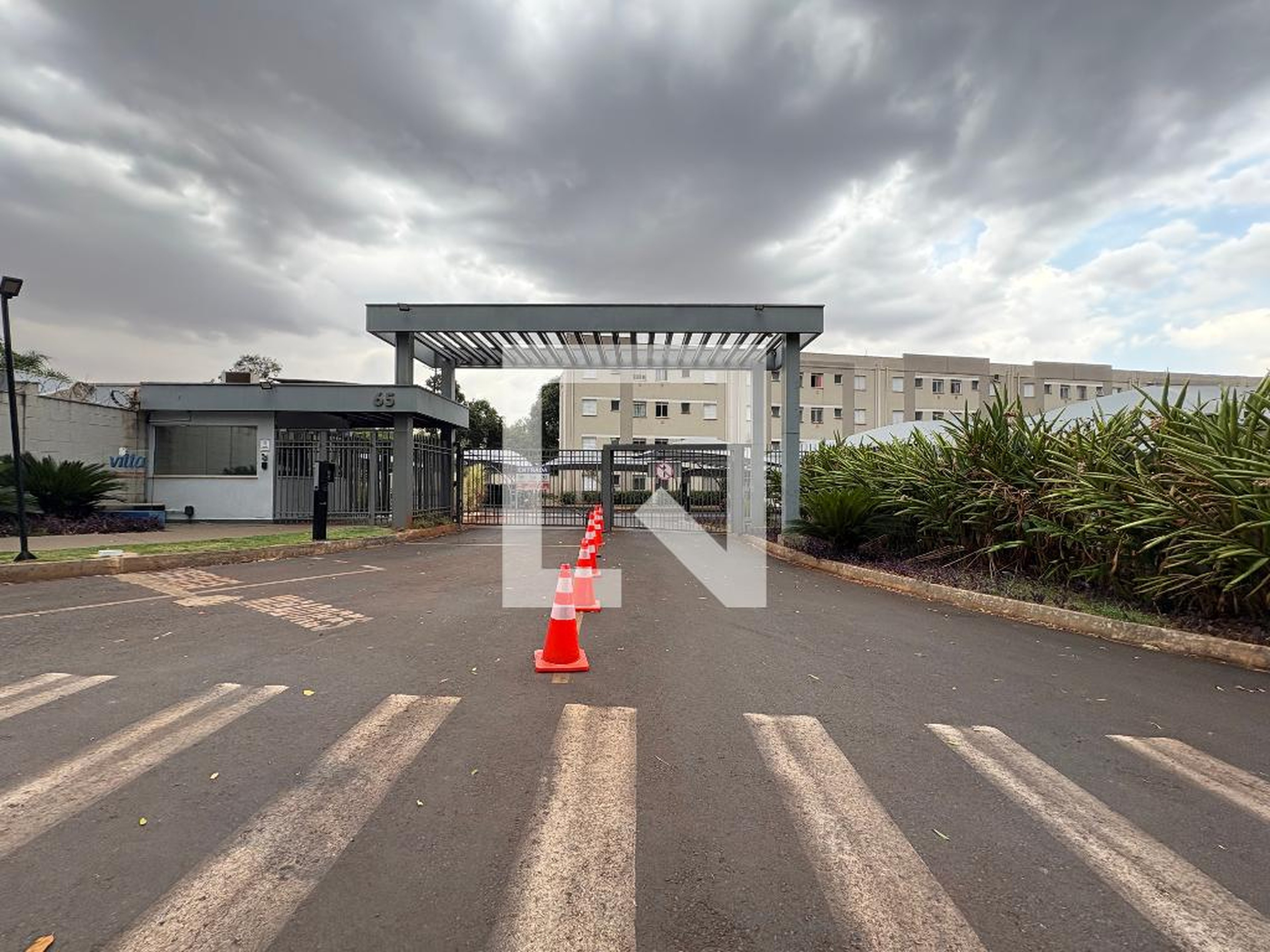 Fachada Condomínio Vitta Recanto dos Lagos