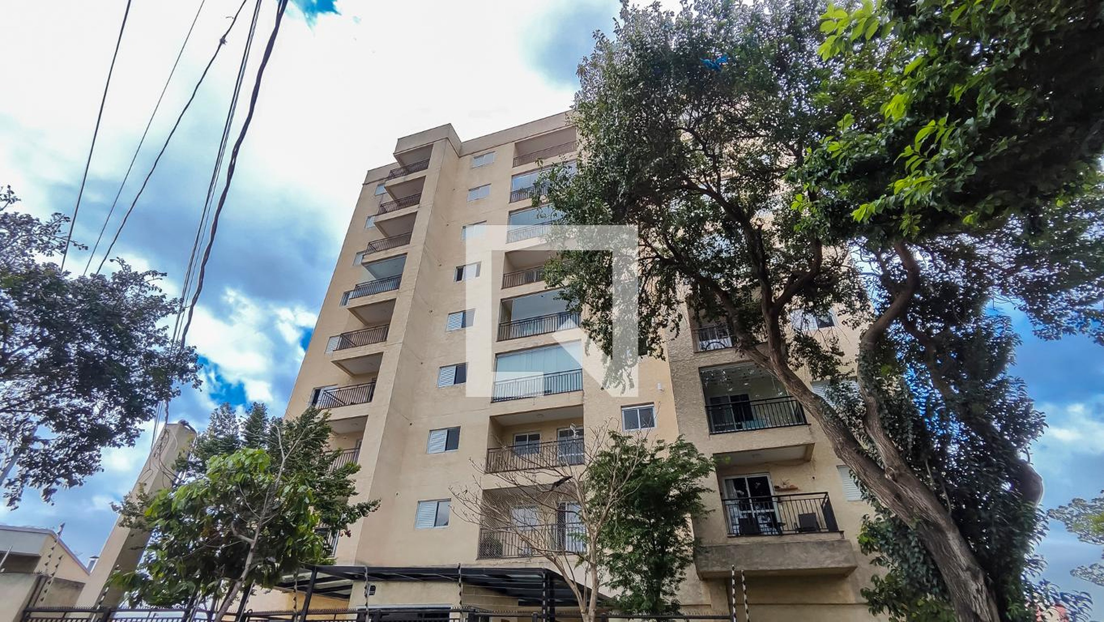 Fachada do Prédio Condomínio Ministro Residence