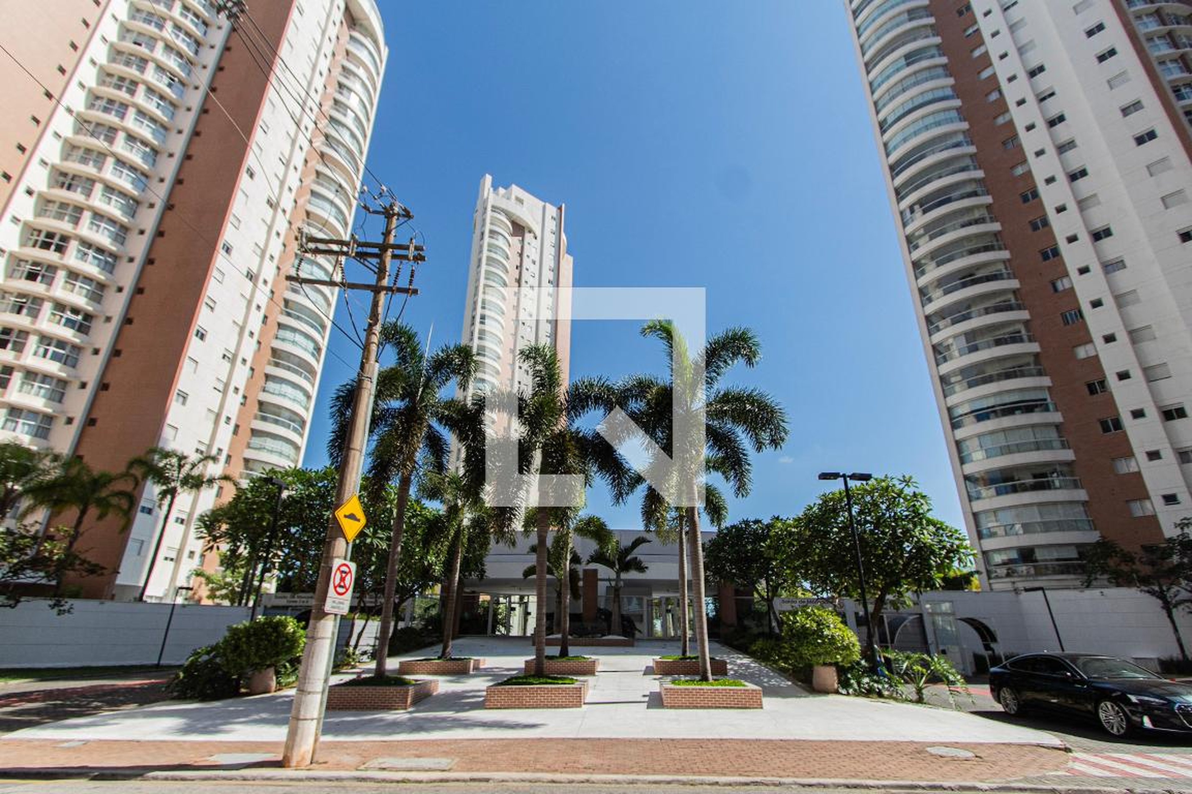 Fachada Condomínio Lessence