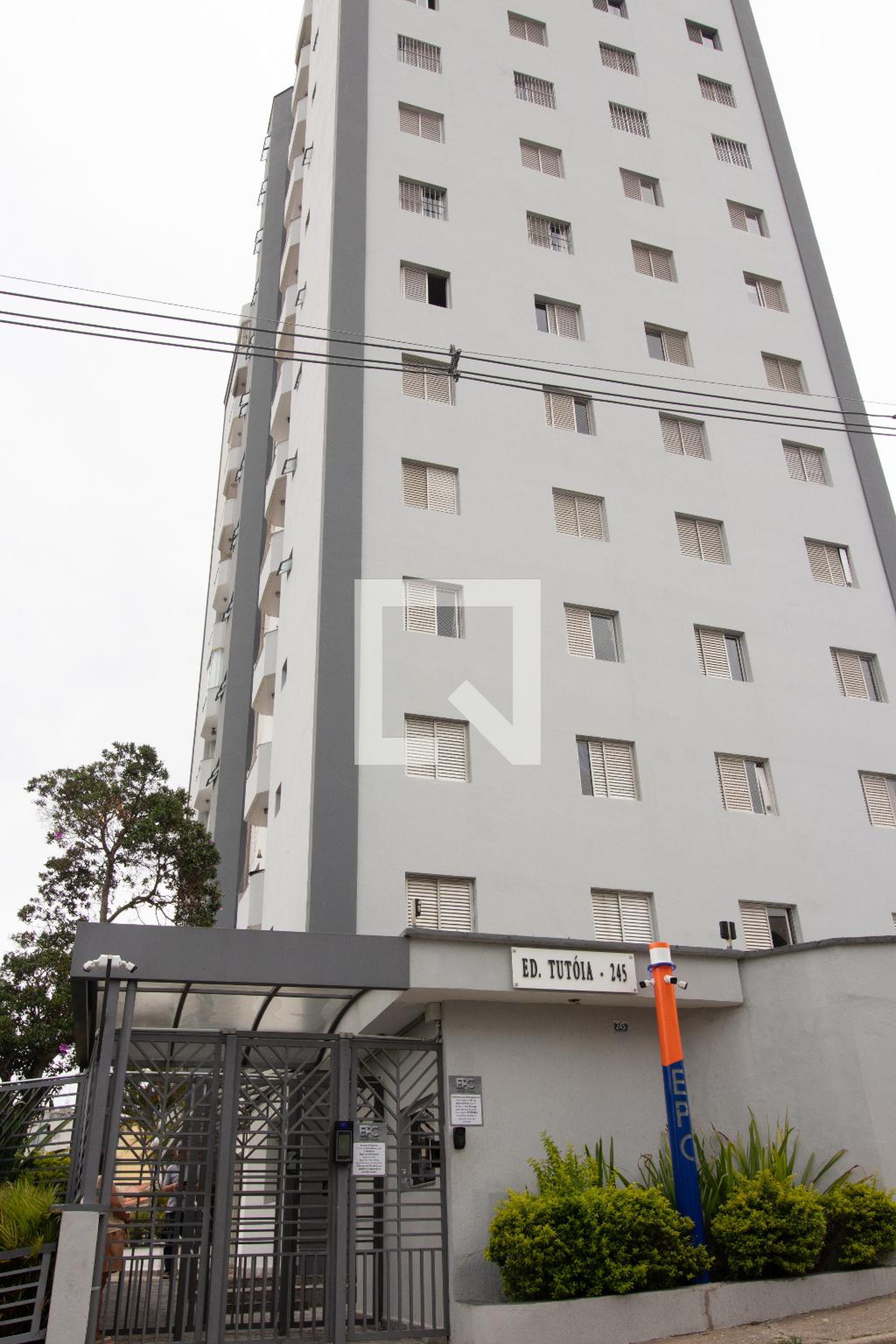 Fachada do Prédio Edifício Tutóia