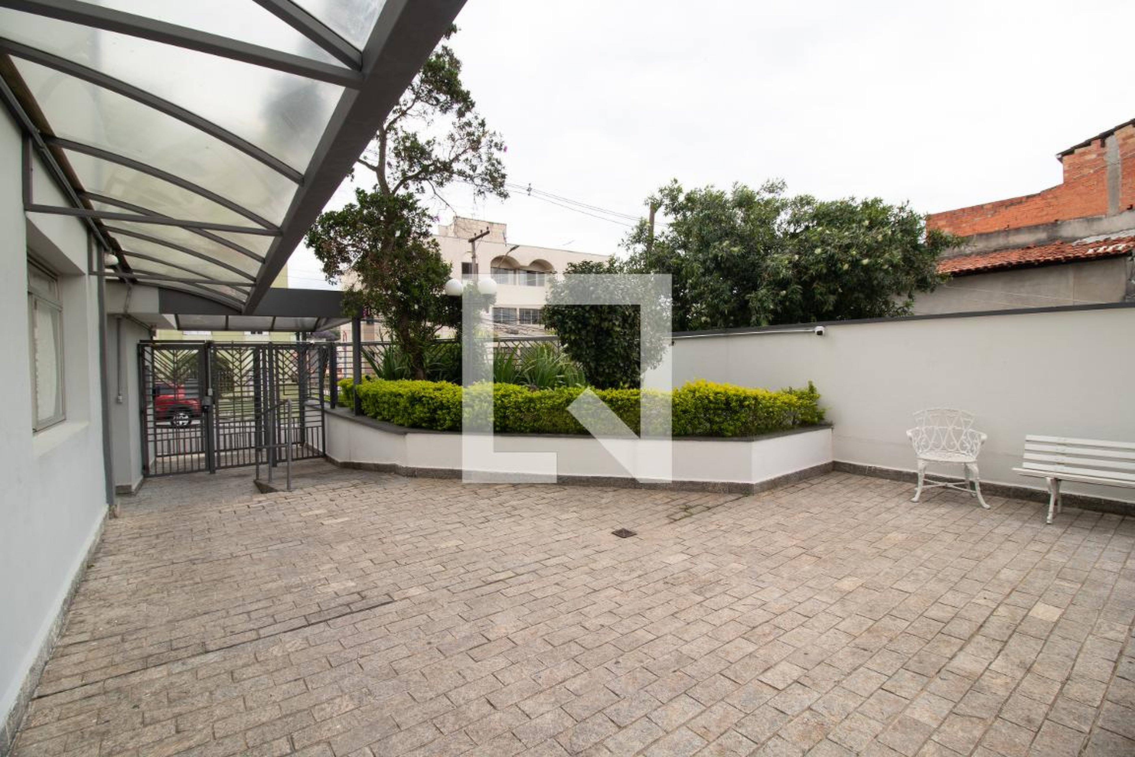 Área externa - Edifício Tutóia