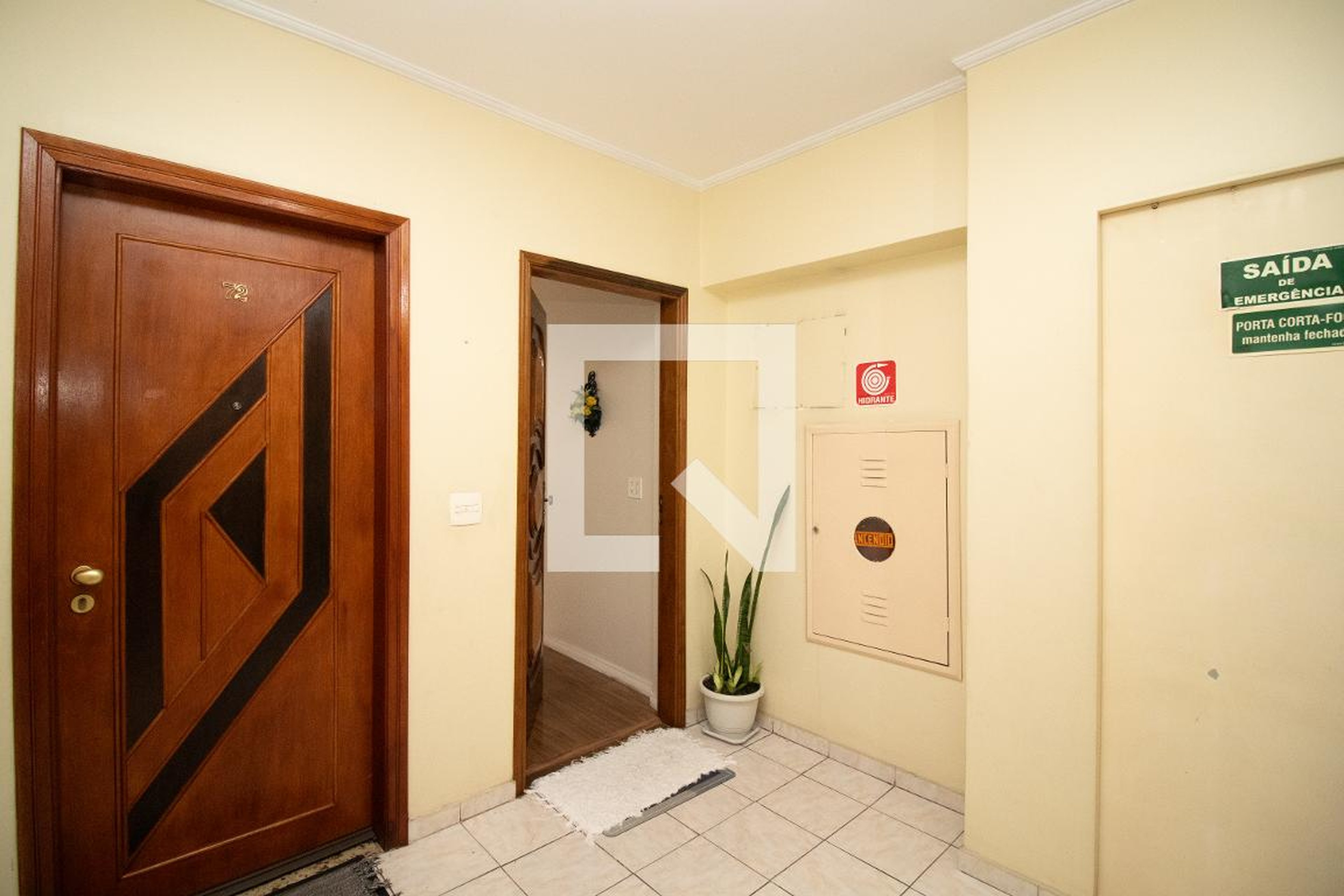 Hall de entrada - Edifício Tutóia