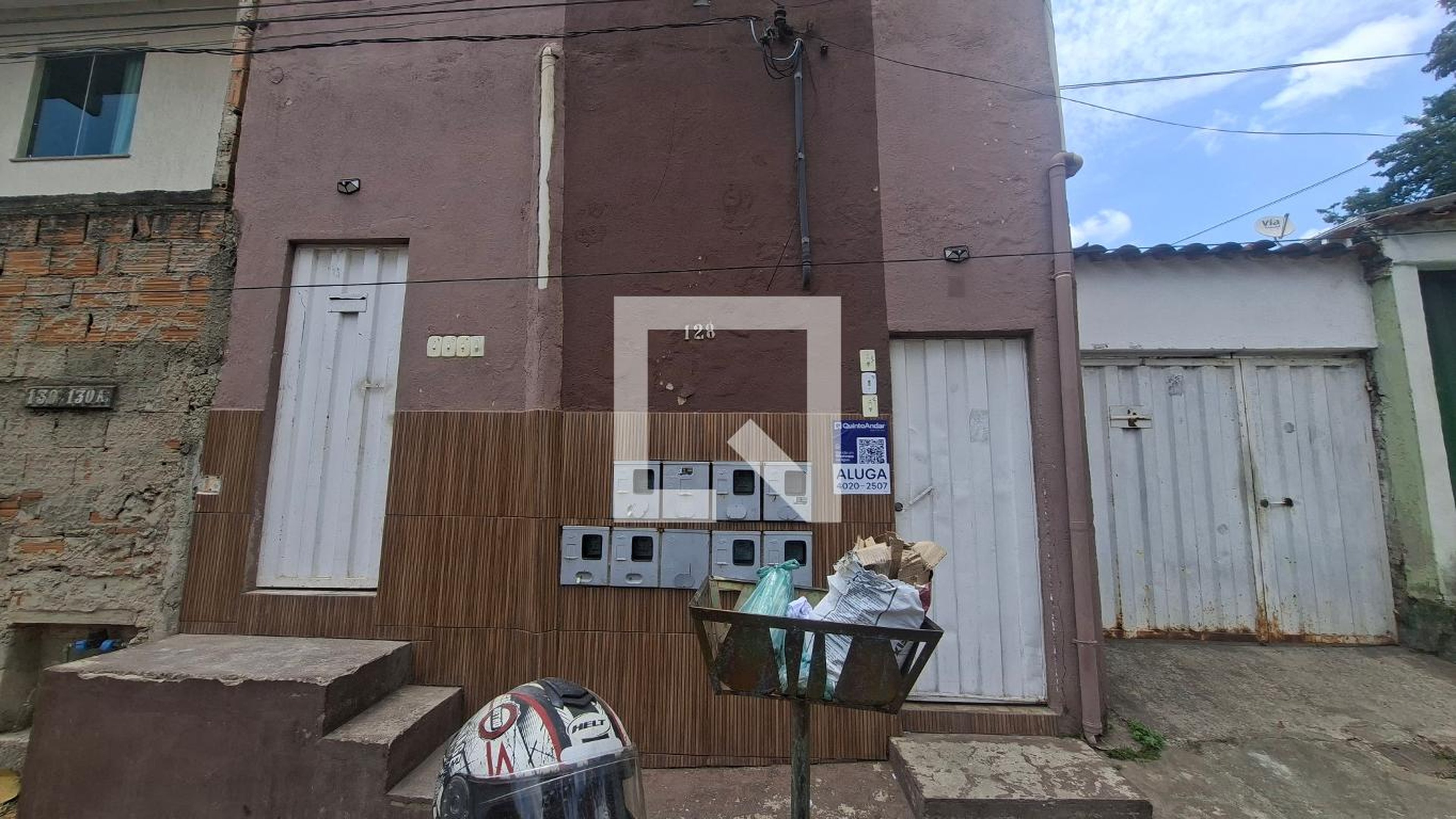 Fachada Condomínio em Rua Niágara, 128