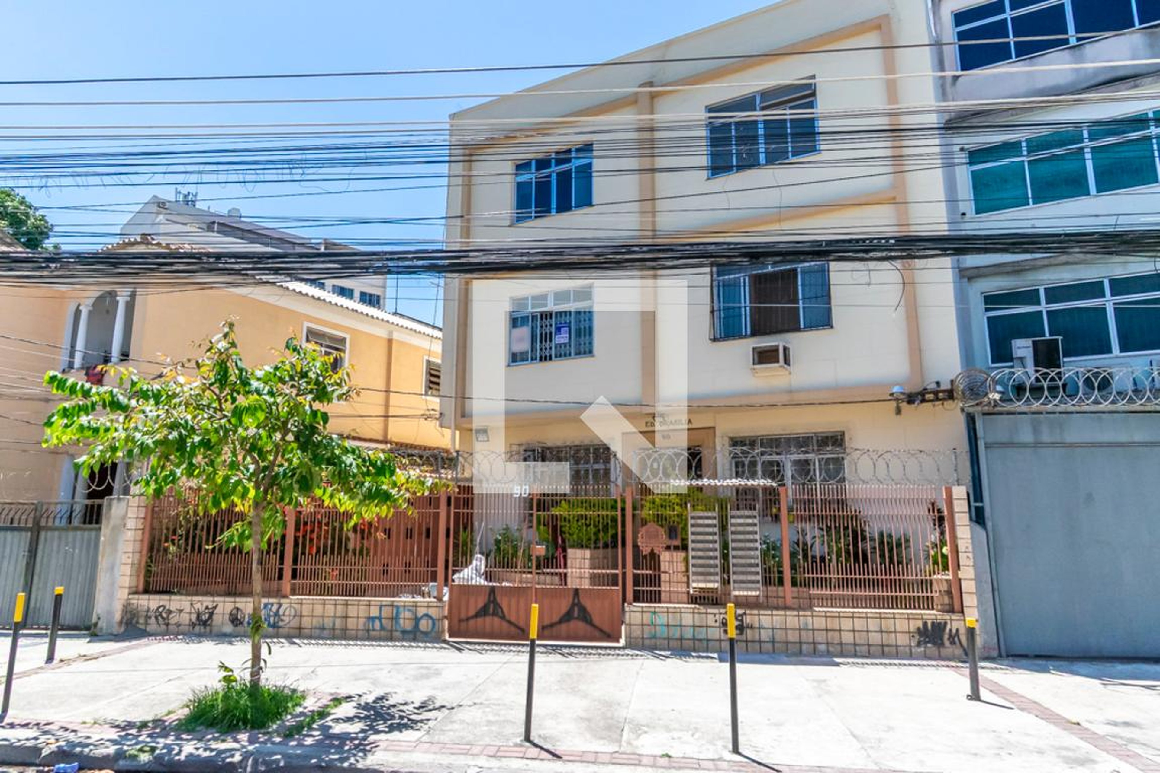 Fachada do Prédio Prédio Brasília