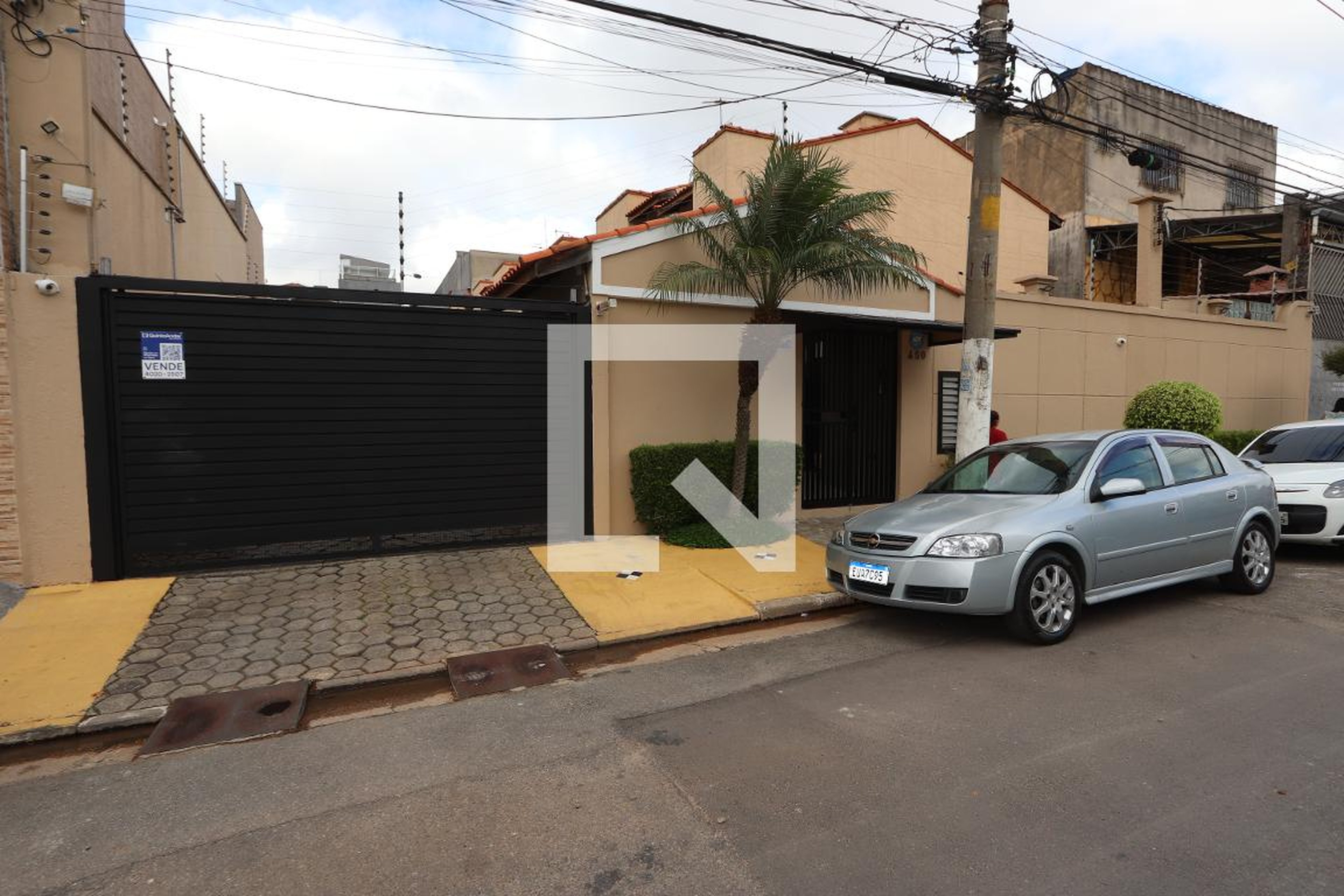 Fachada do condomínio Condomínio Jardim de Hevora