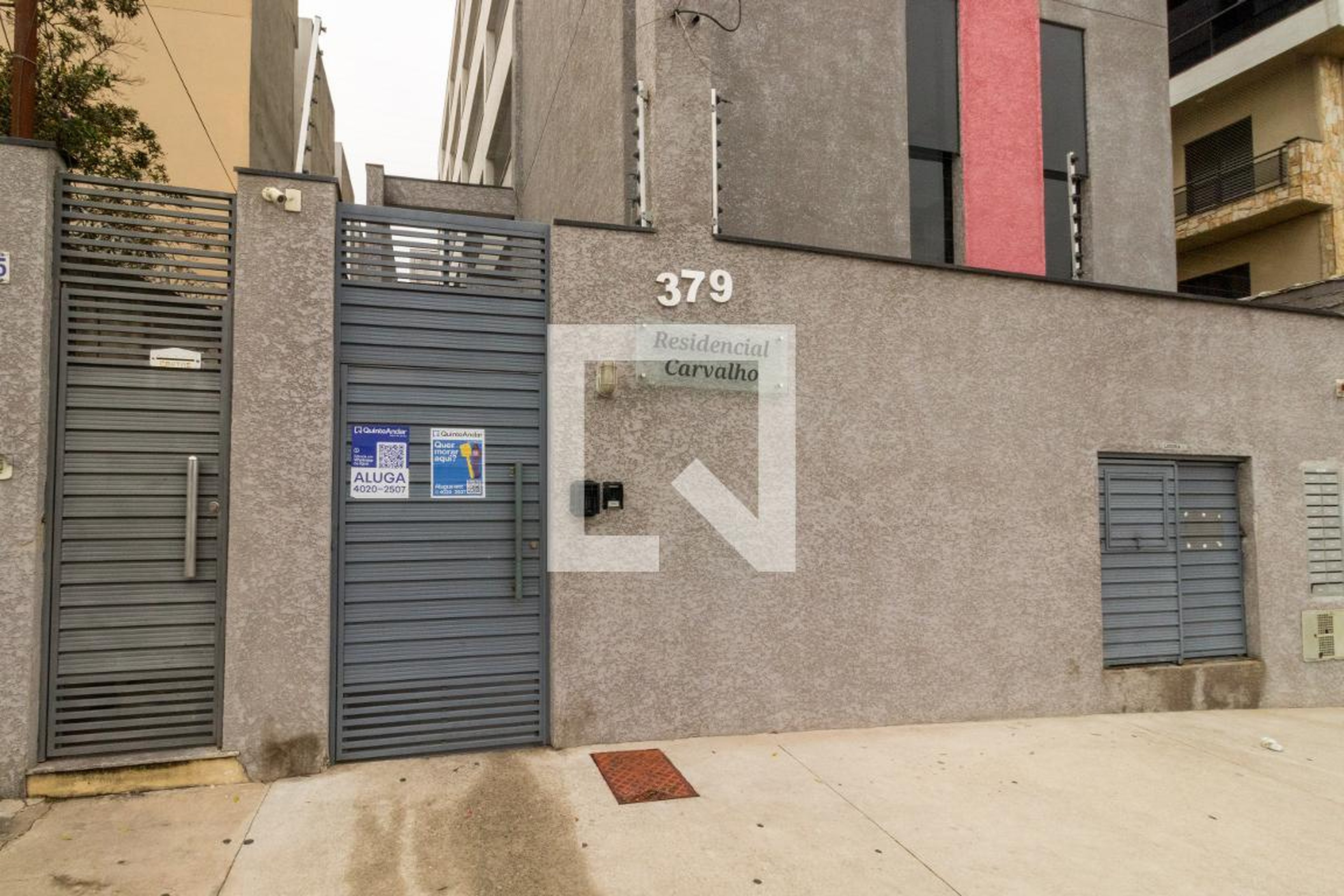 Fachada do Prédio Residencial Carvalho