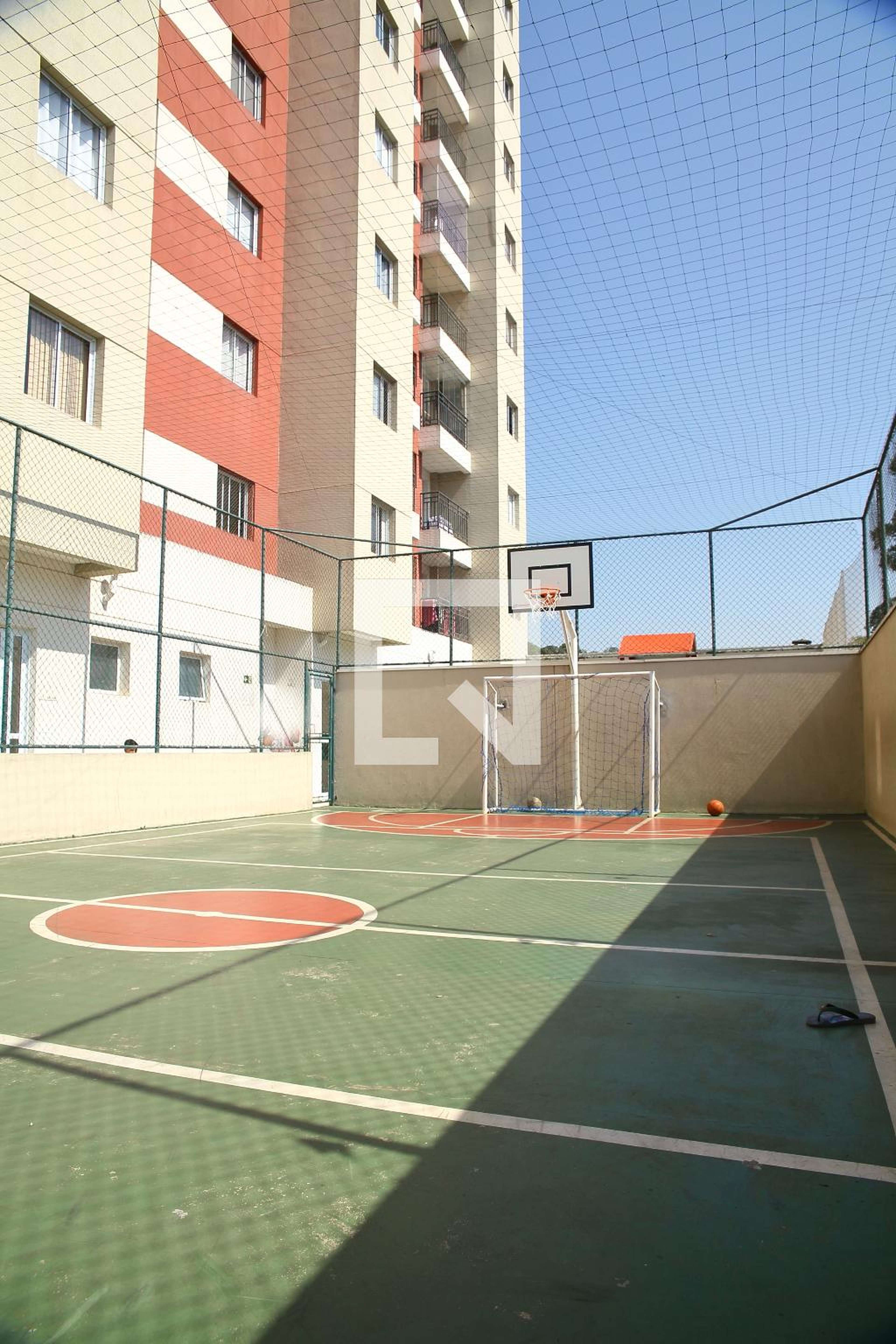 Área comum - Residencial Bela Vista Fratta