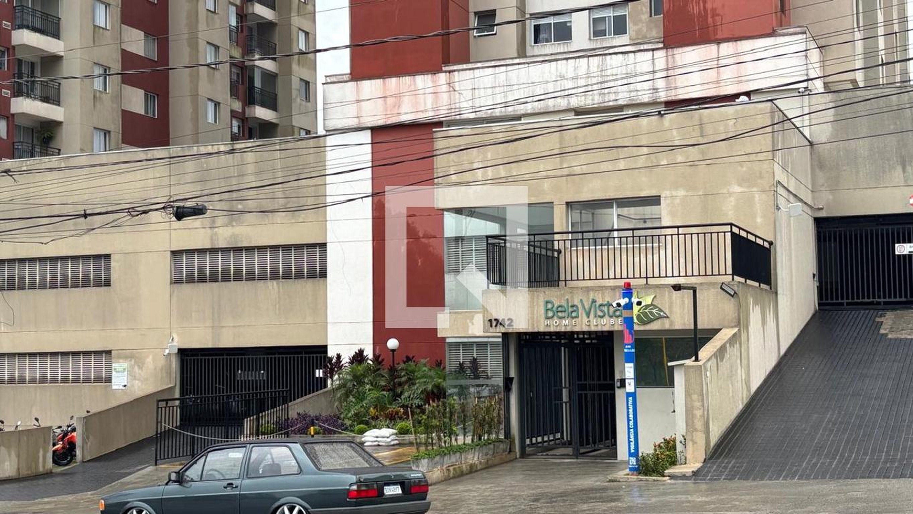 Fachada Residencial Bela Vista Fratta