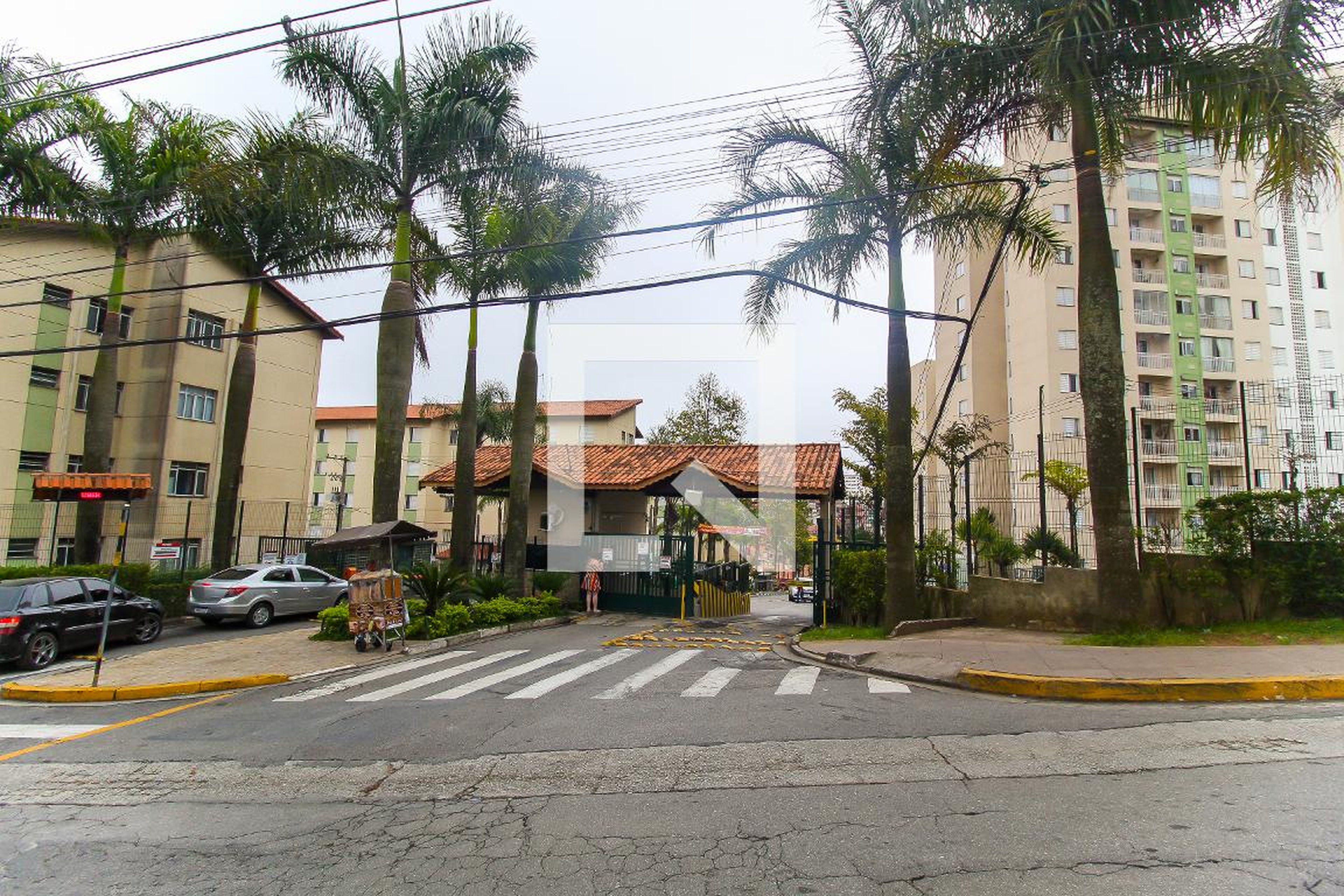 Fachada Condomínio Parque dos Sonhos