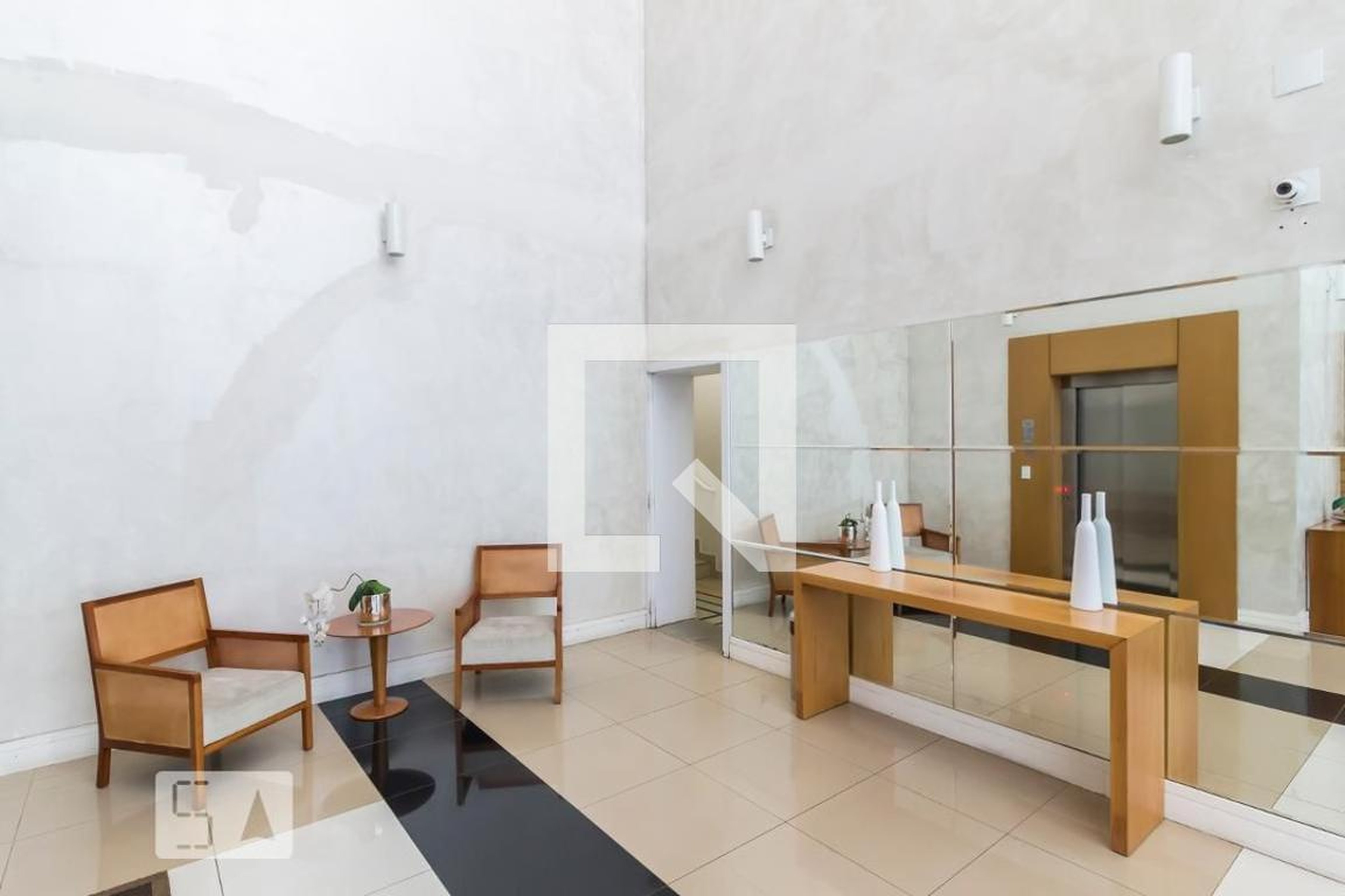Área comum - Edifício Pateo Mondrian