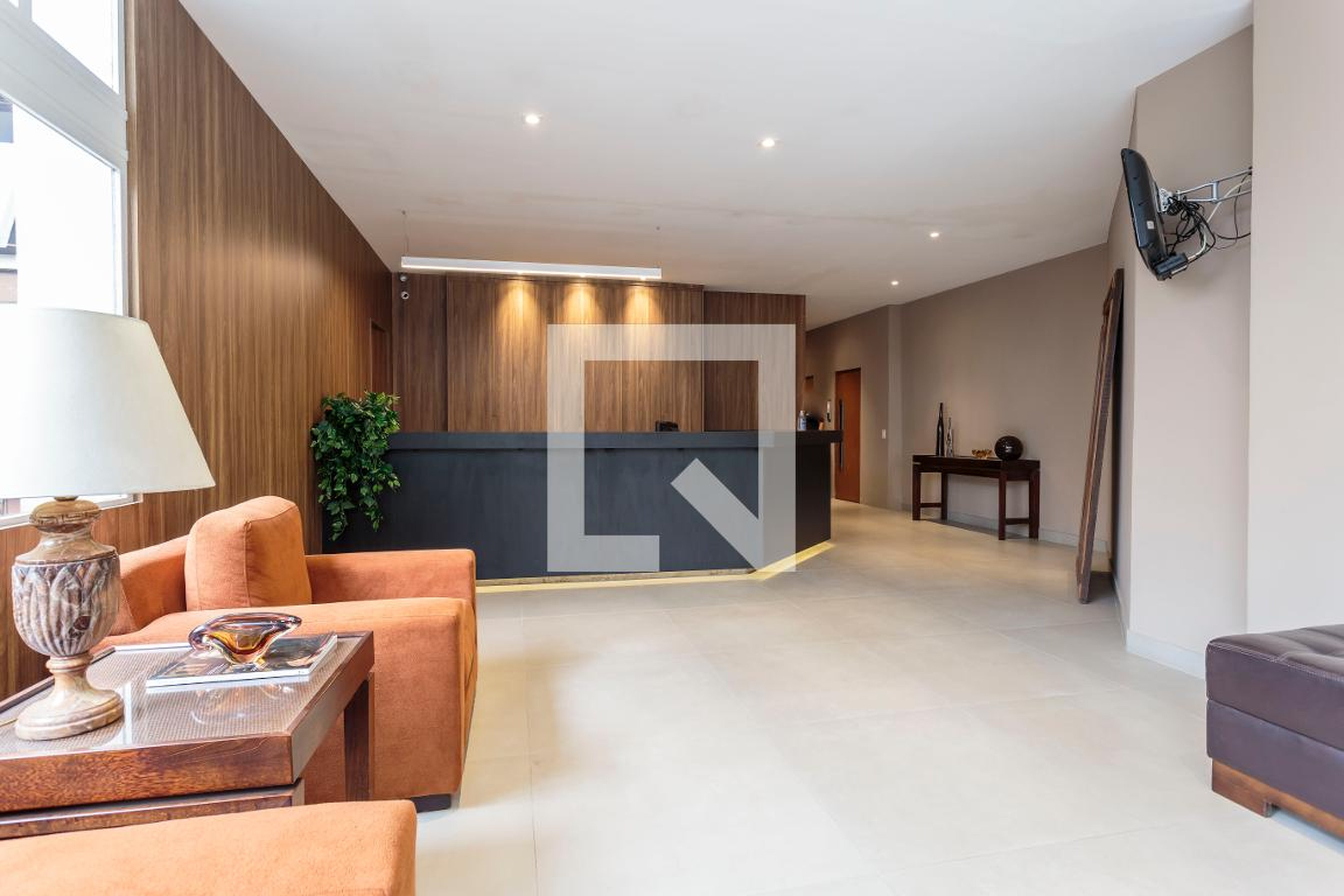 Hall social - Plaza Athenee Residence