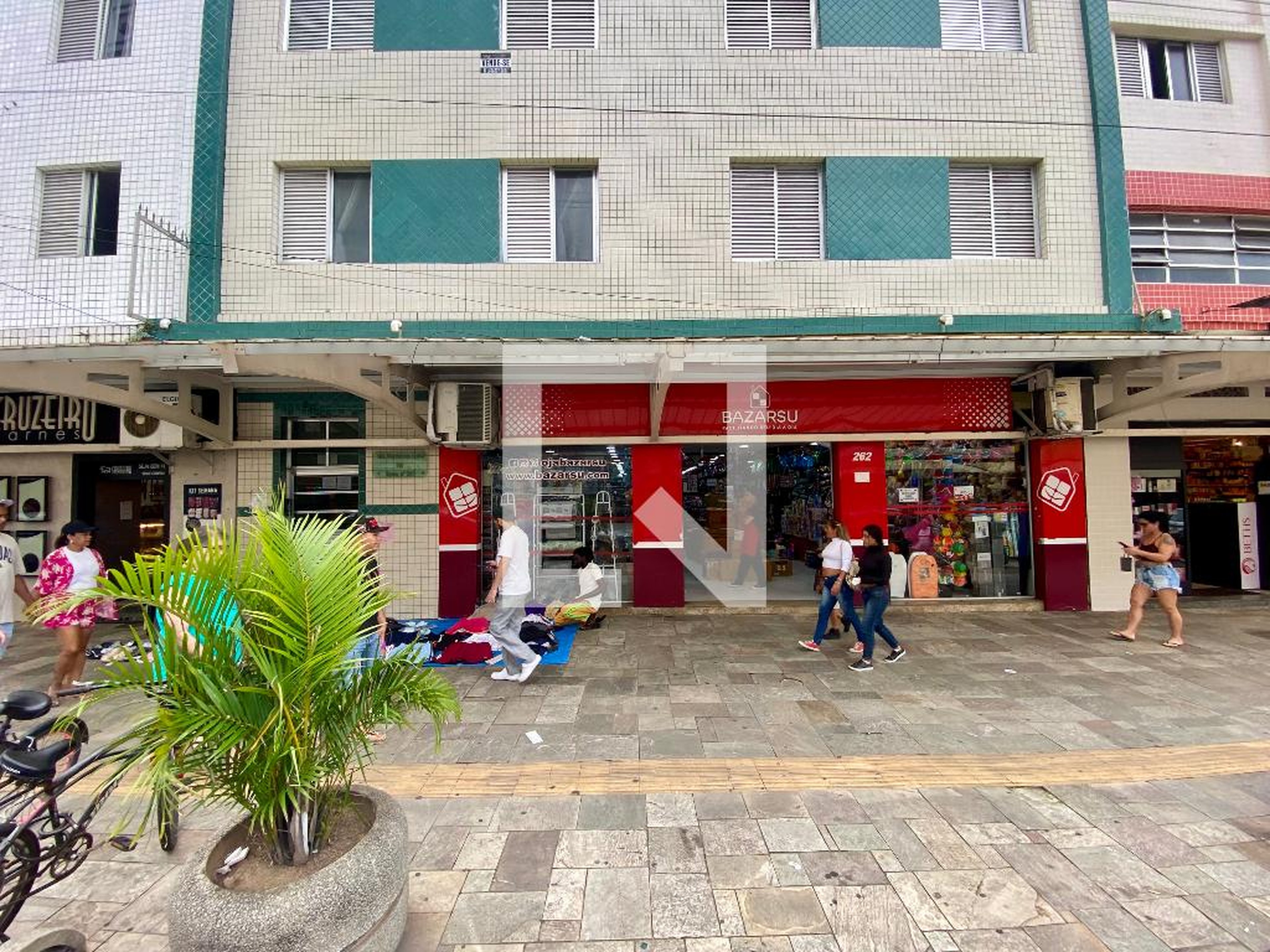 Fachada Condomínio ED. Sinato