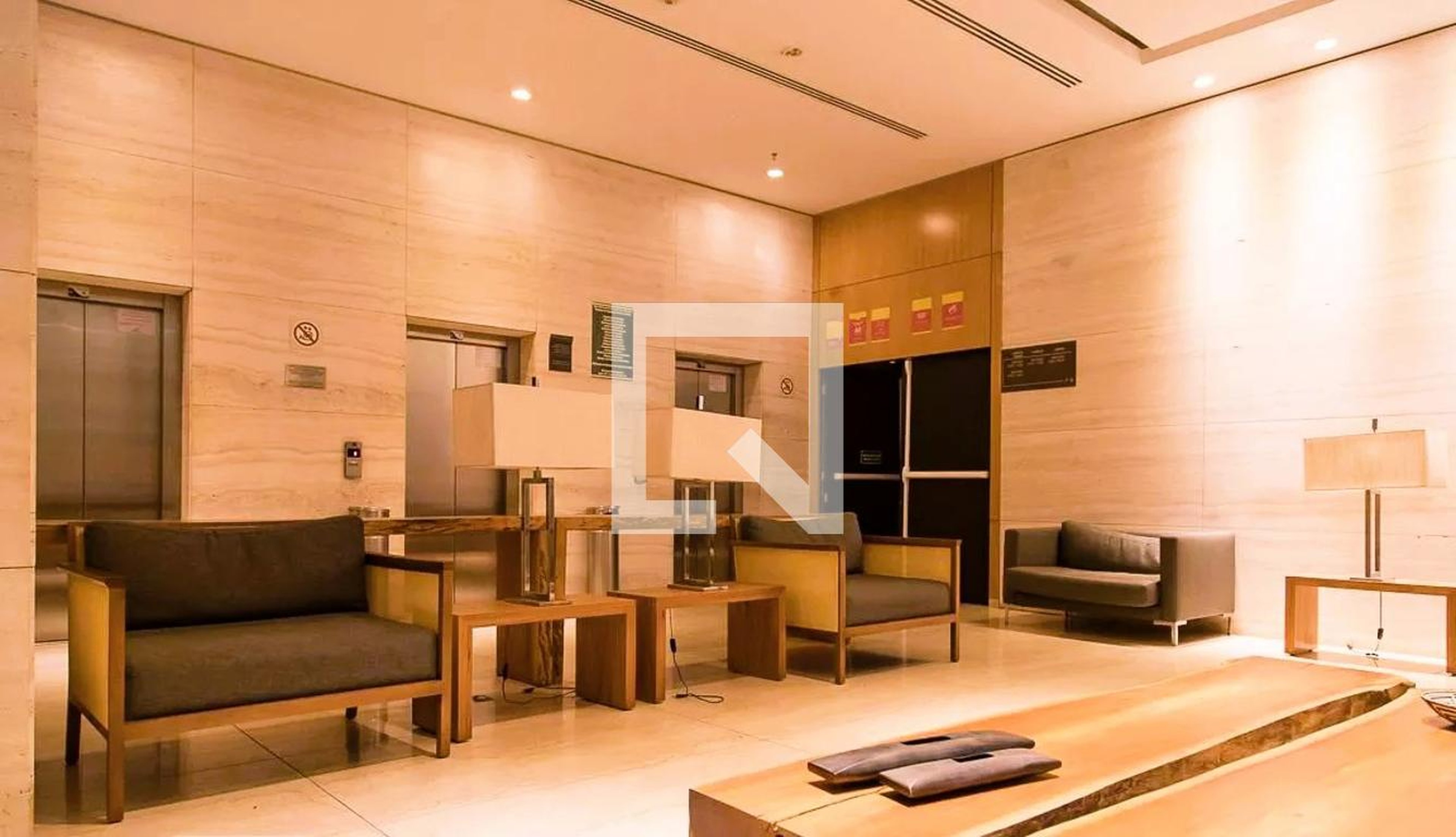Hall de entrada - Hilton Garden Inn Belo Horizonte