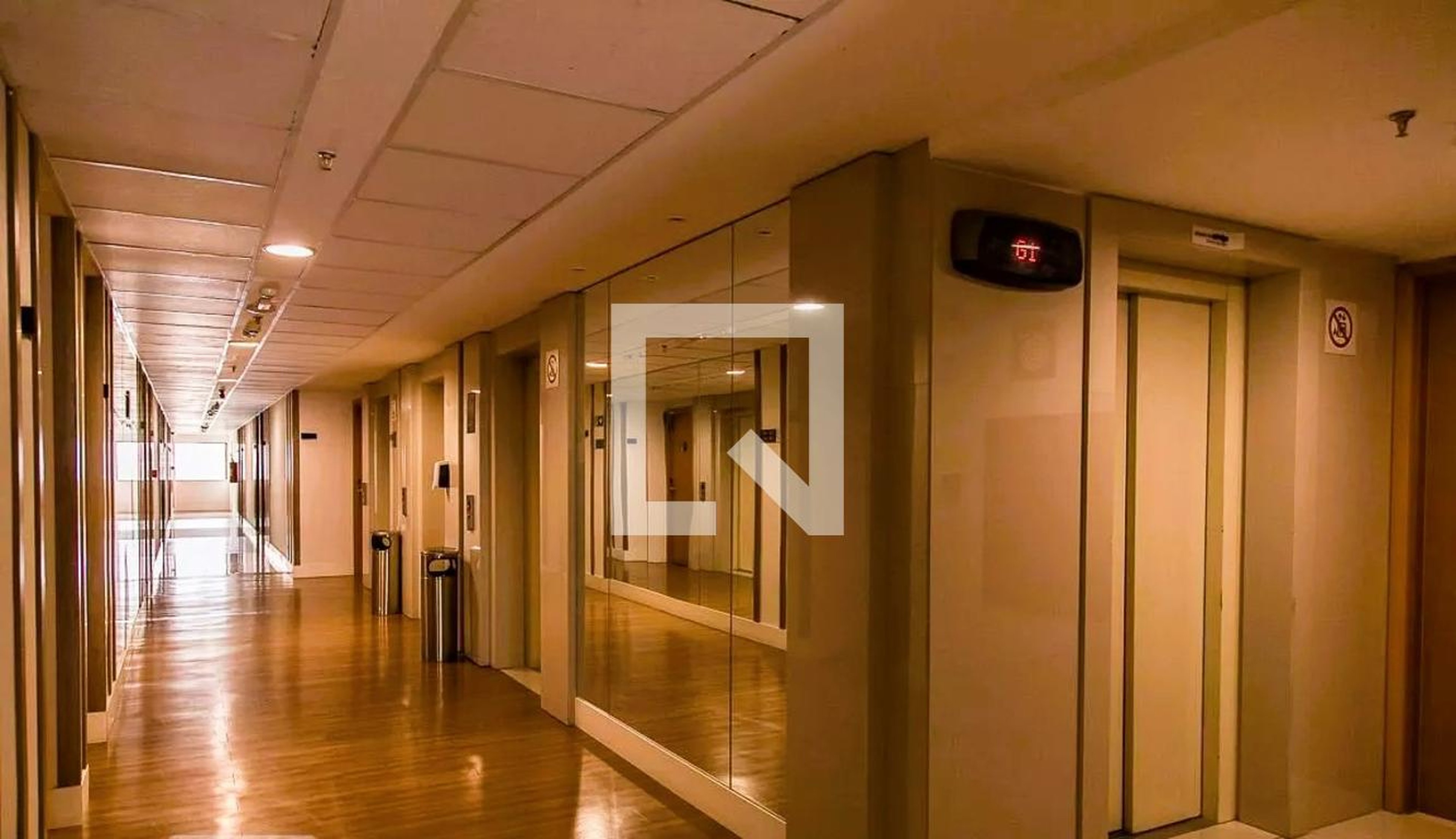 Entrada - Hilton Garden Inn Belo Horizonte