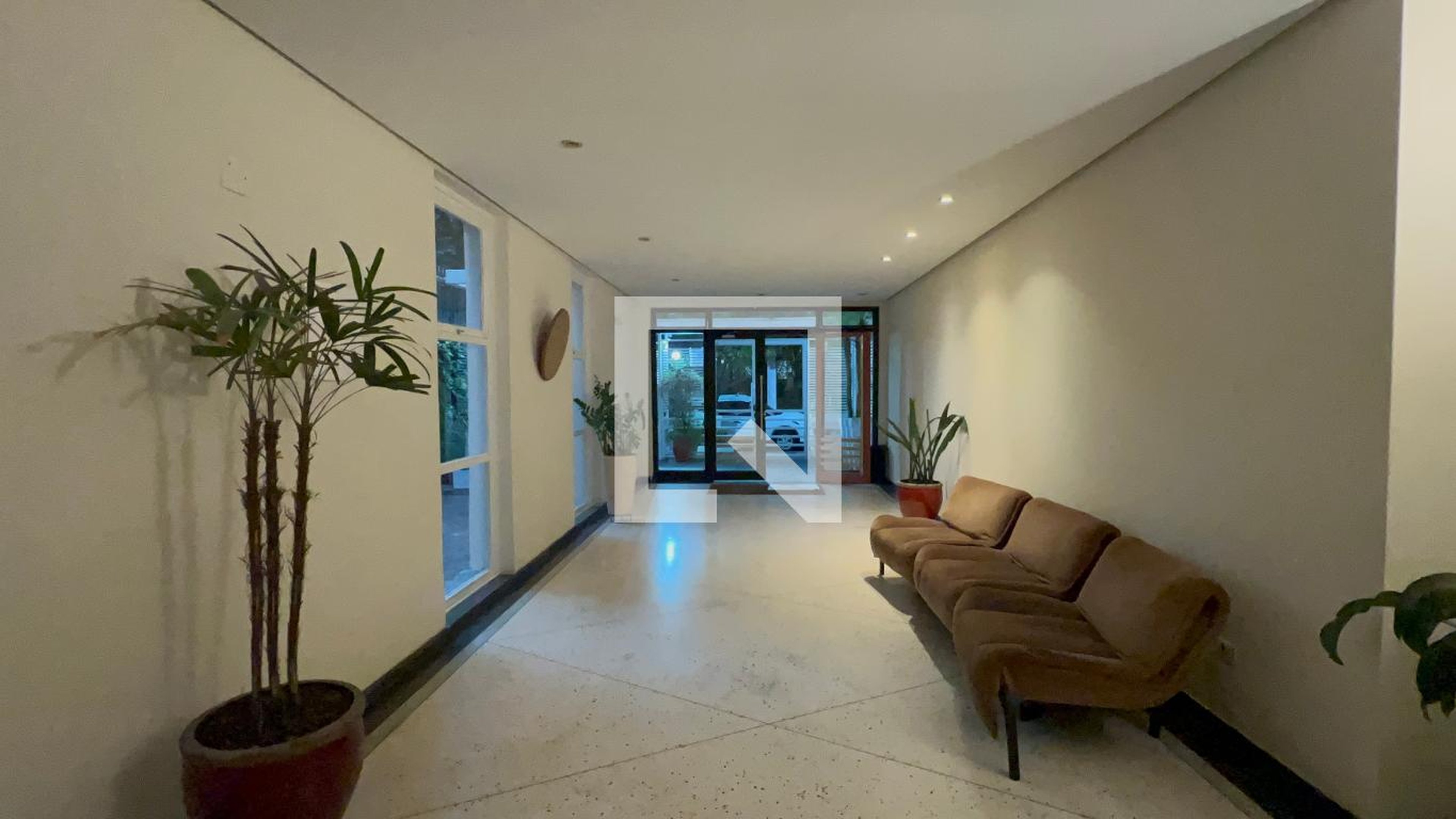 Hall de entrada - Edifício Mônaco