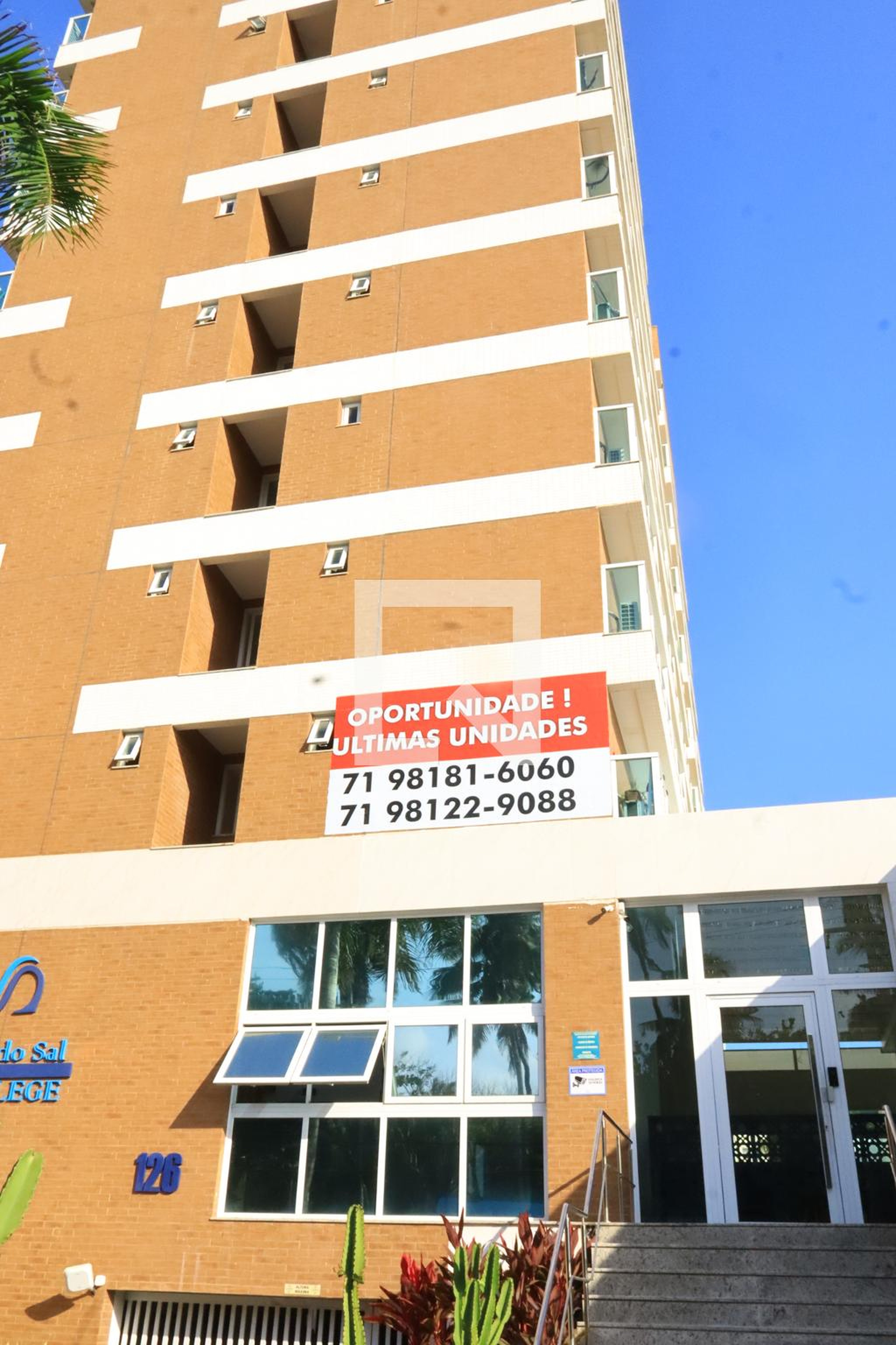 Fachada do Prédio Condomínio pedra do sal privilege