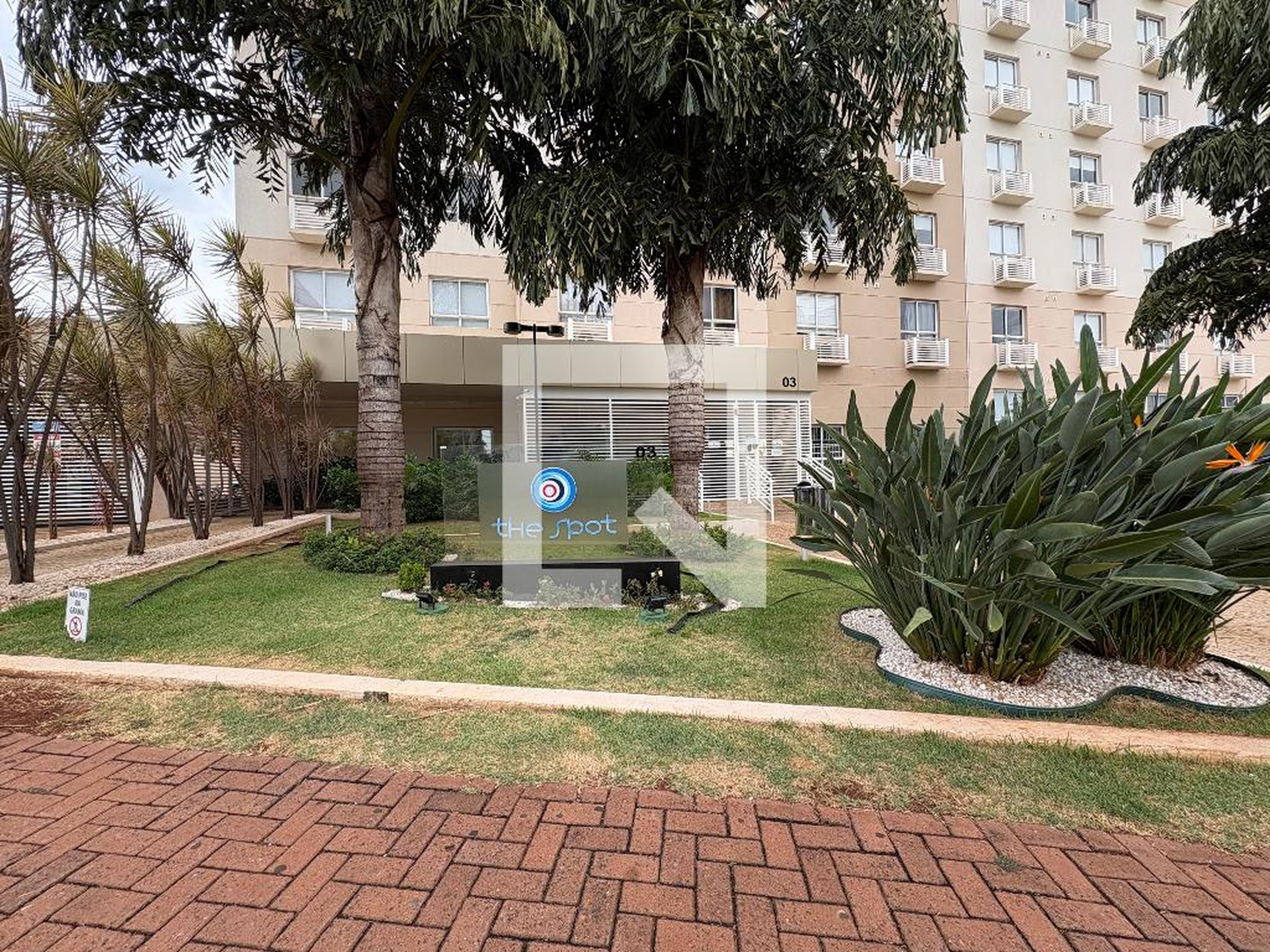Fachada Condomínio The Spot
