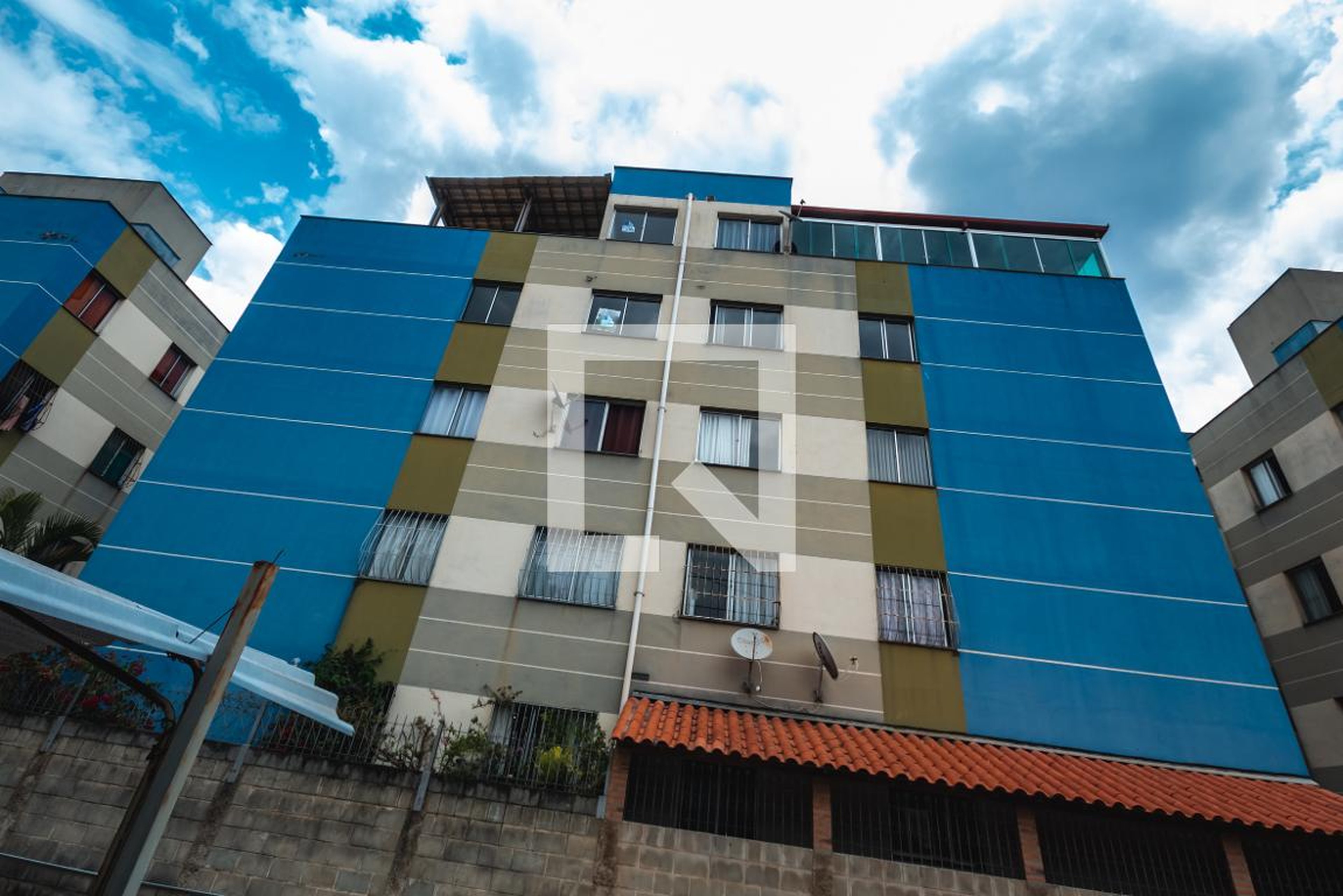 Fachada Residencial Califórnia