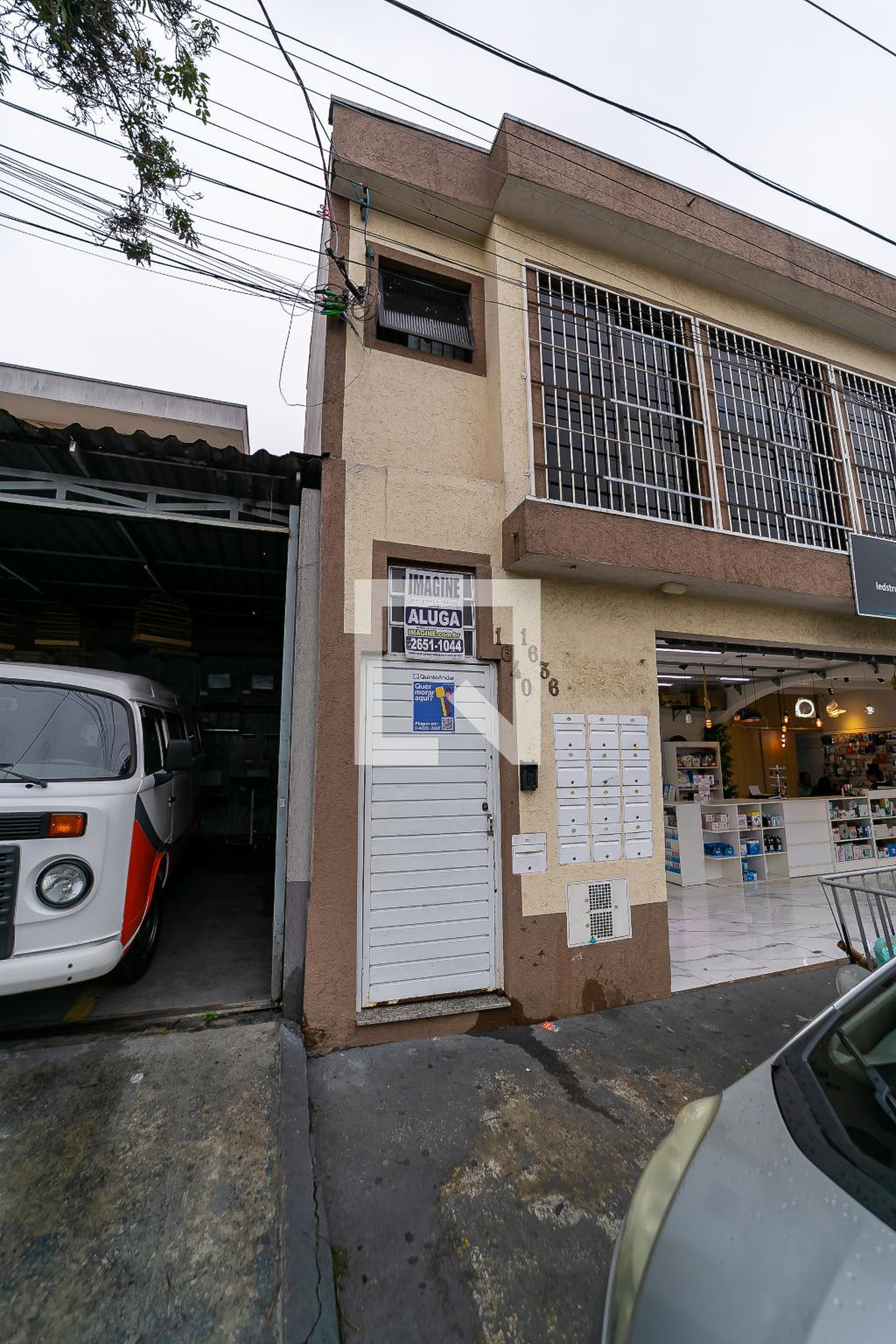 Fachada Residencial Ida Bedore