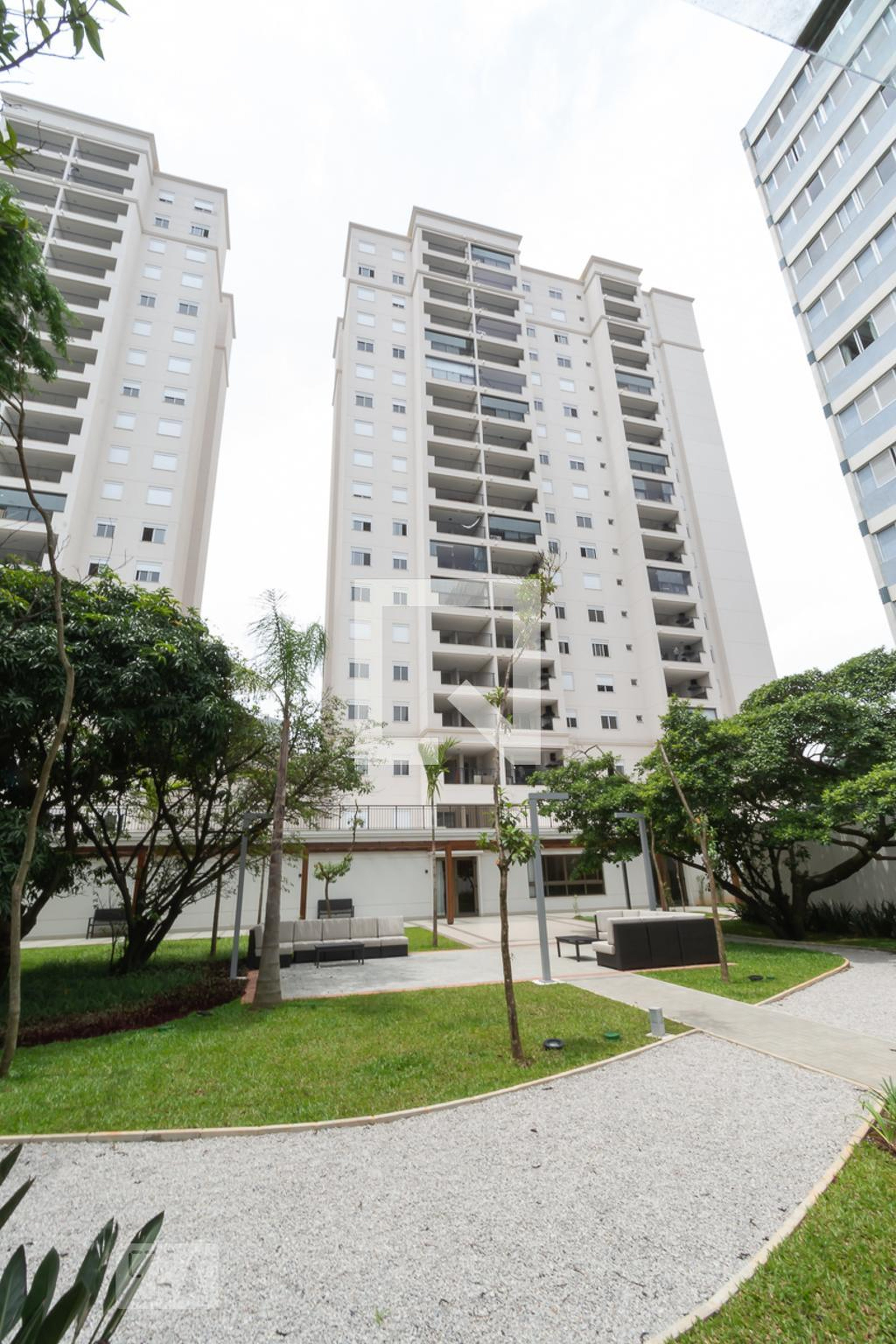 Fachada Condomínio Living Wish