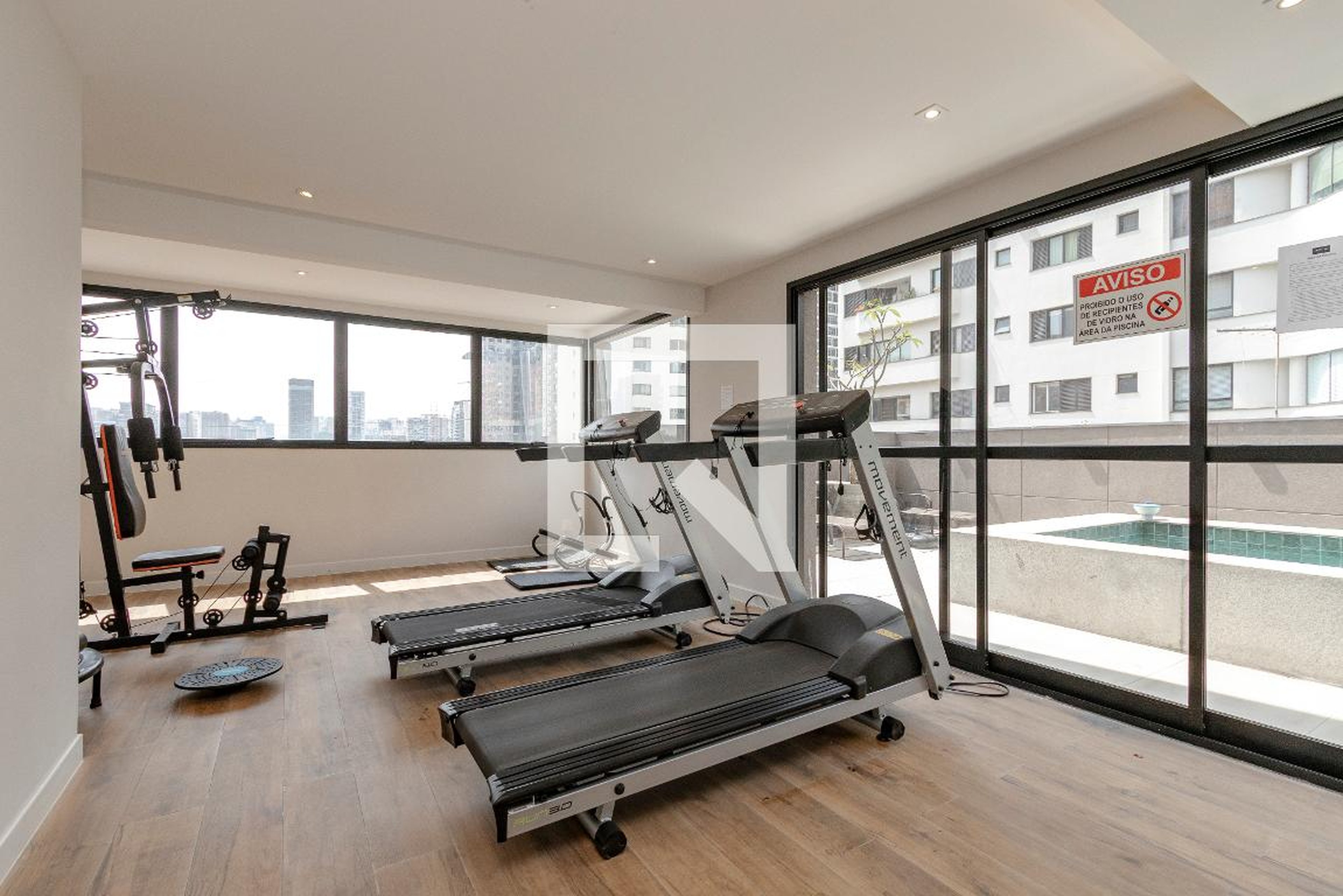 Academia - Studio Vitta - Campo Belo