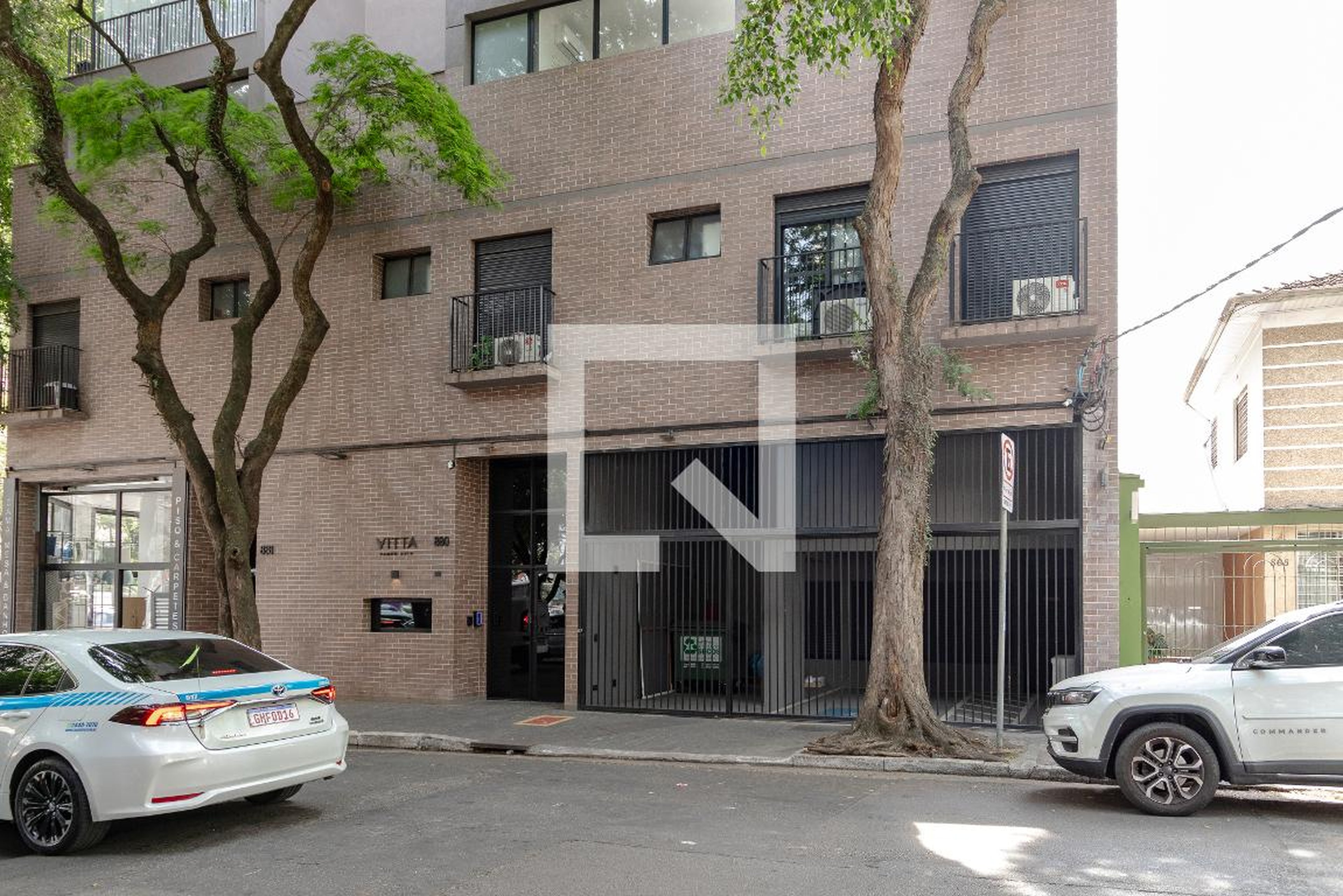 Fachada Condomínio Studio Vitta - Campo Belo