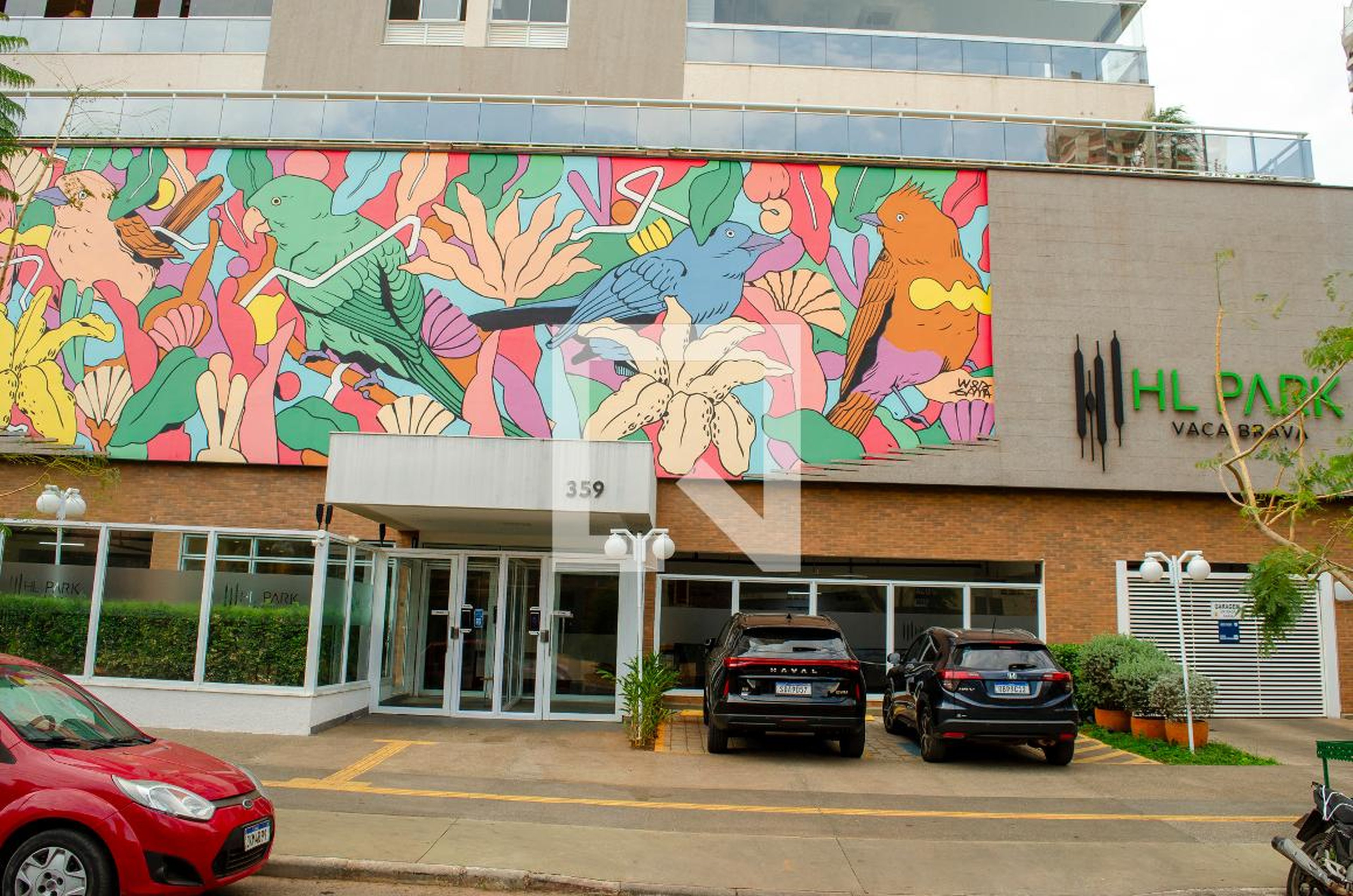Área comum - HL Park Vaca Brava