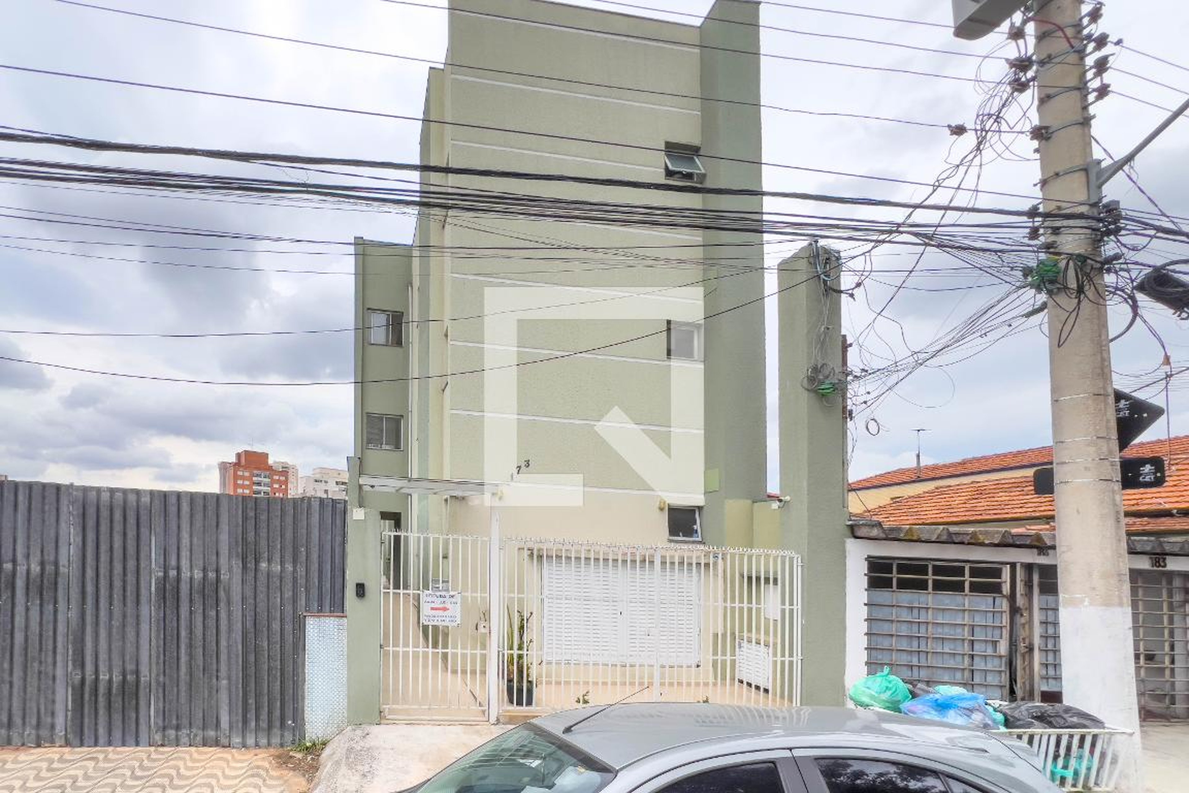 Fachada Condomínio Ipiranga