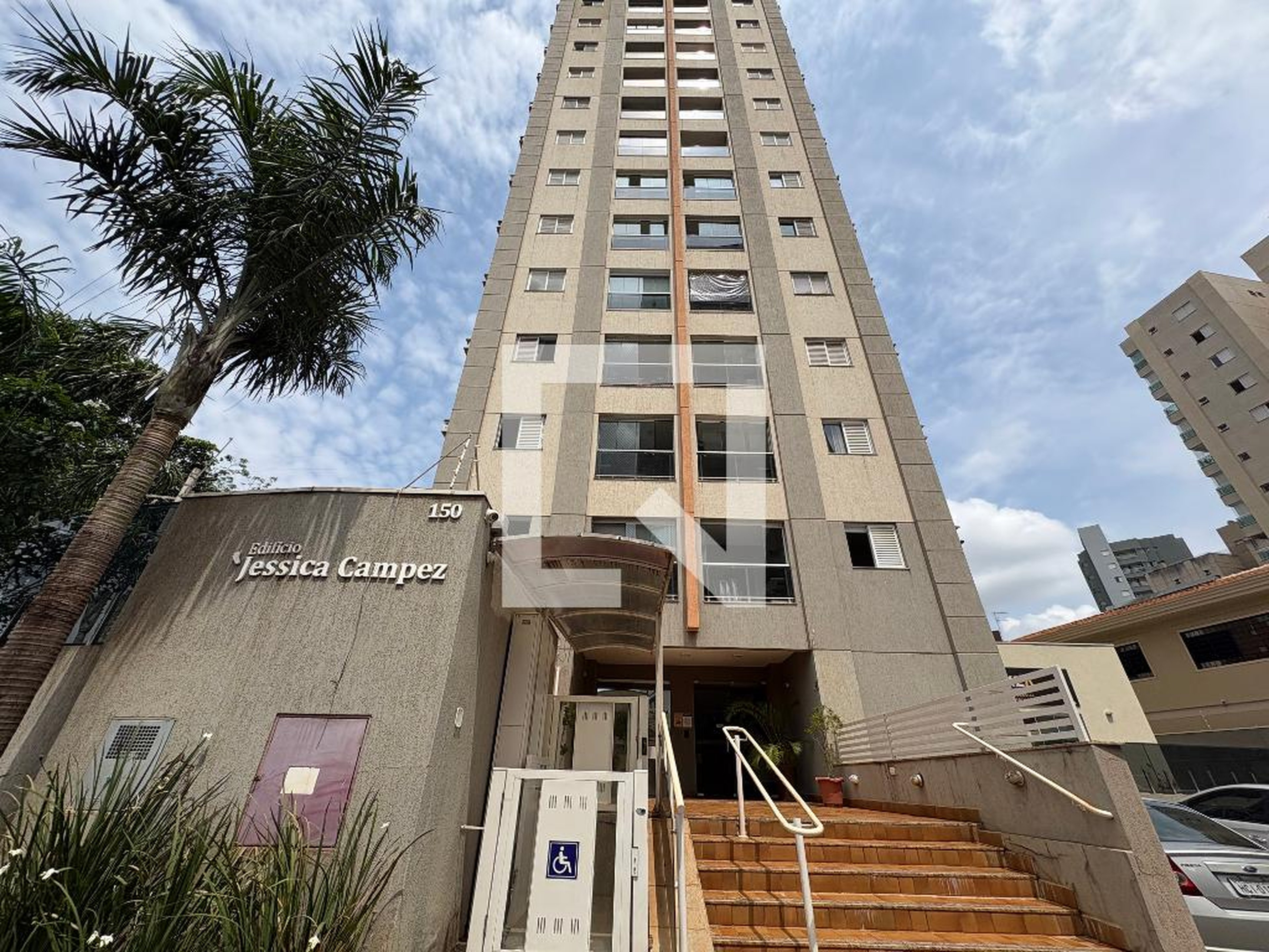 Fachada Condomínio Jessica Campez