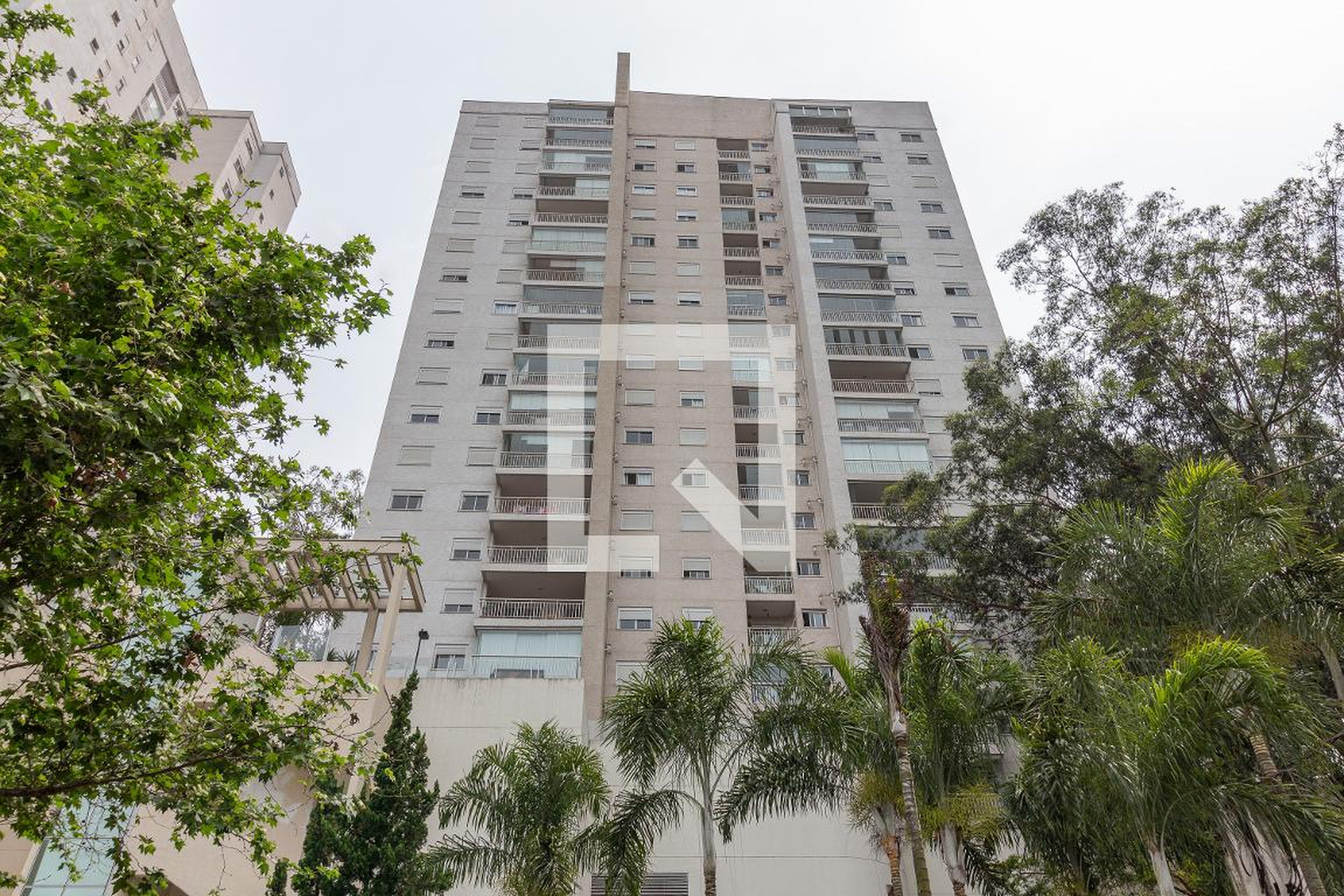 Fachada Condomínio Parque dos Passaros