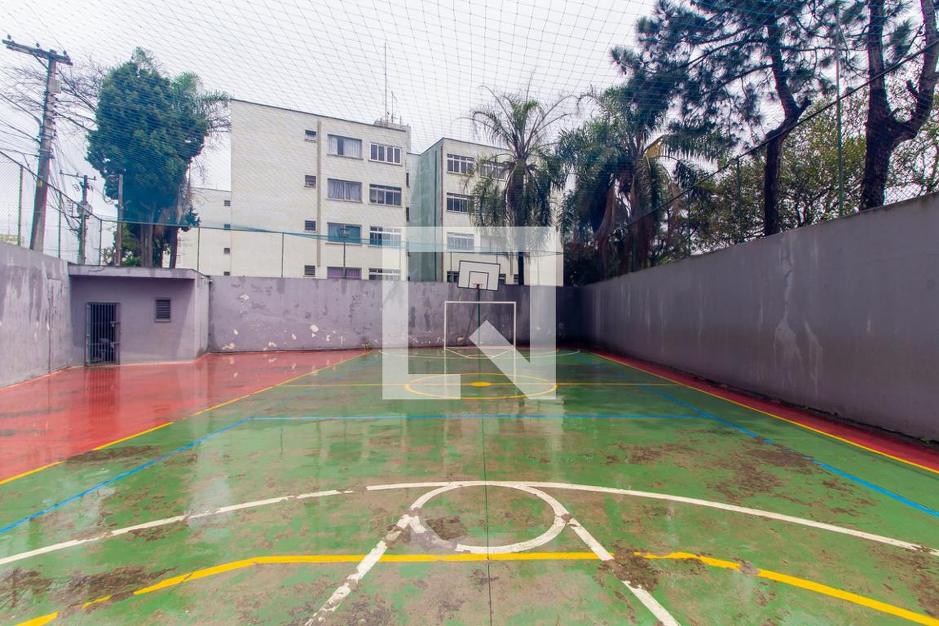 Quadra Esportiva - Residencial Parque do Carmo