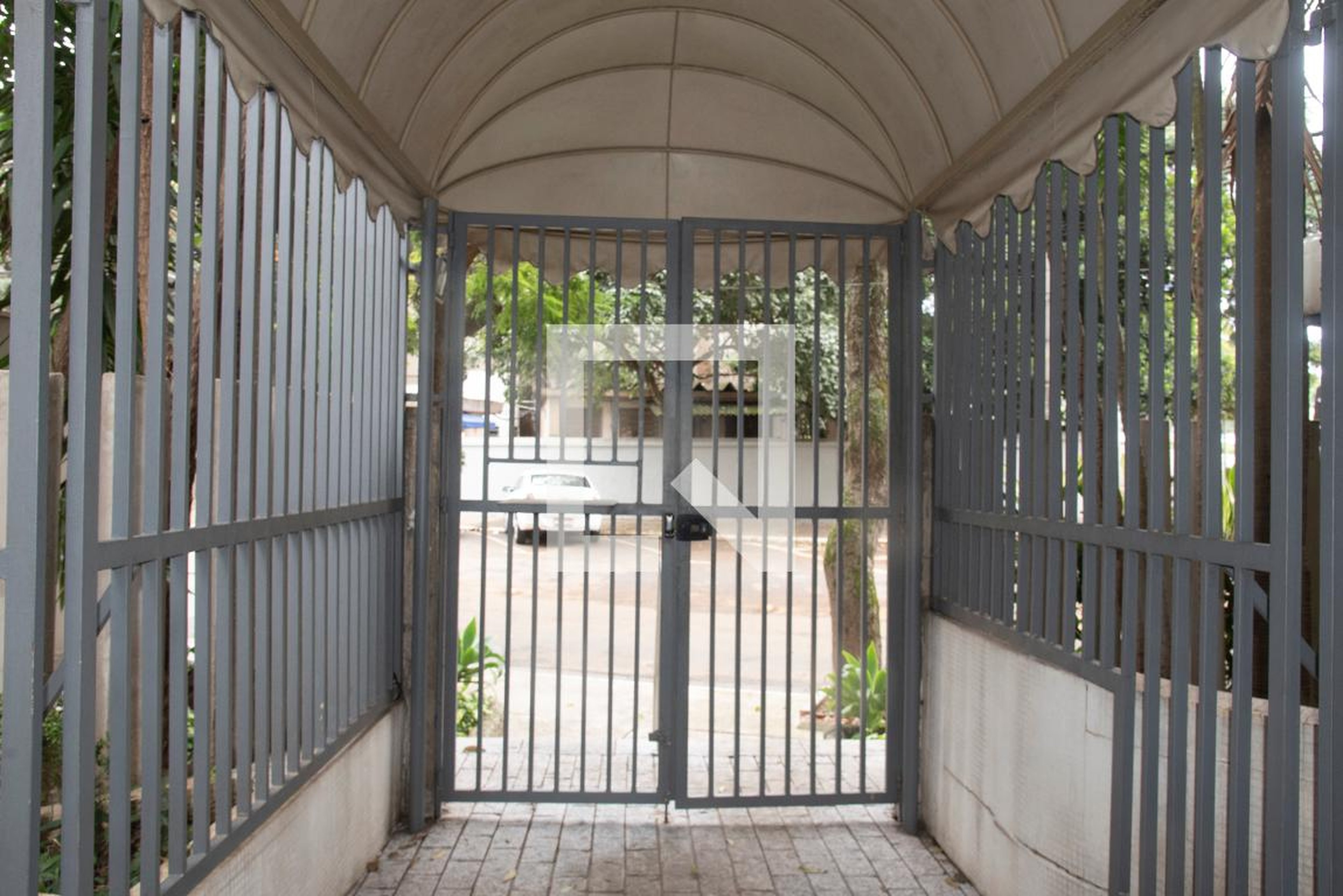 Hall de entrada - Edifício Quasar