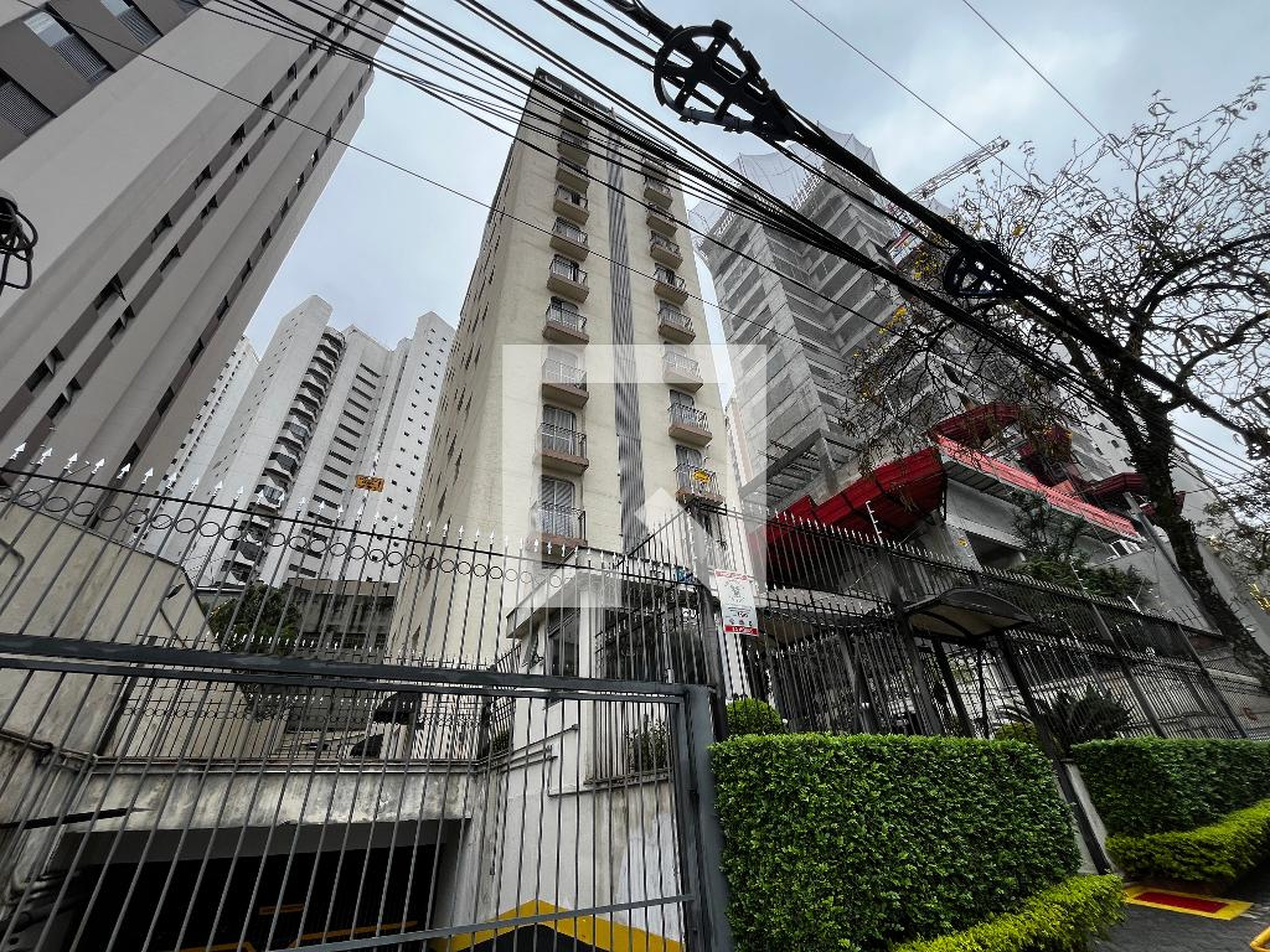 Fachada Edifício Francisca Júlia