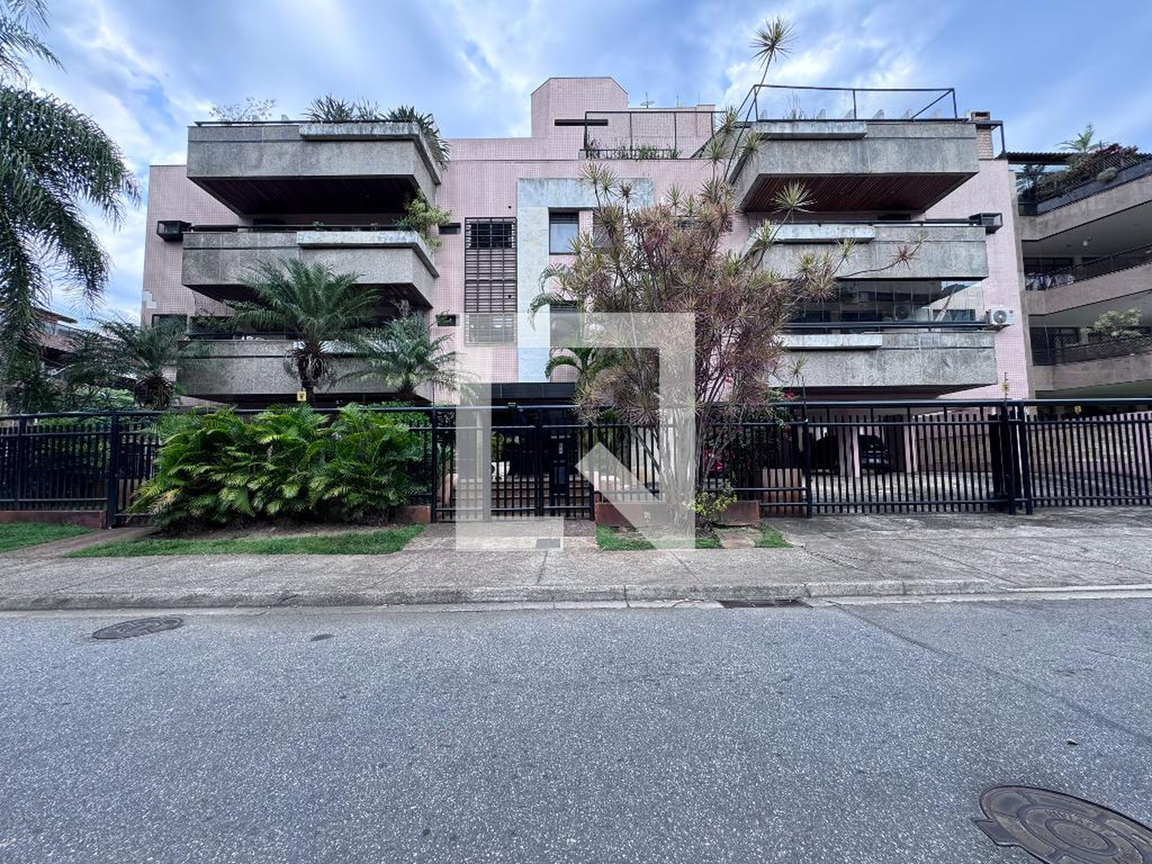 Fachada Edifício Rhanna