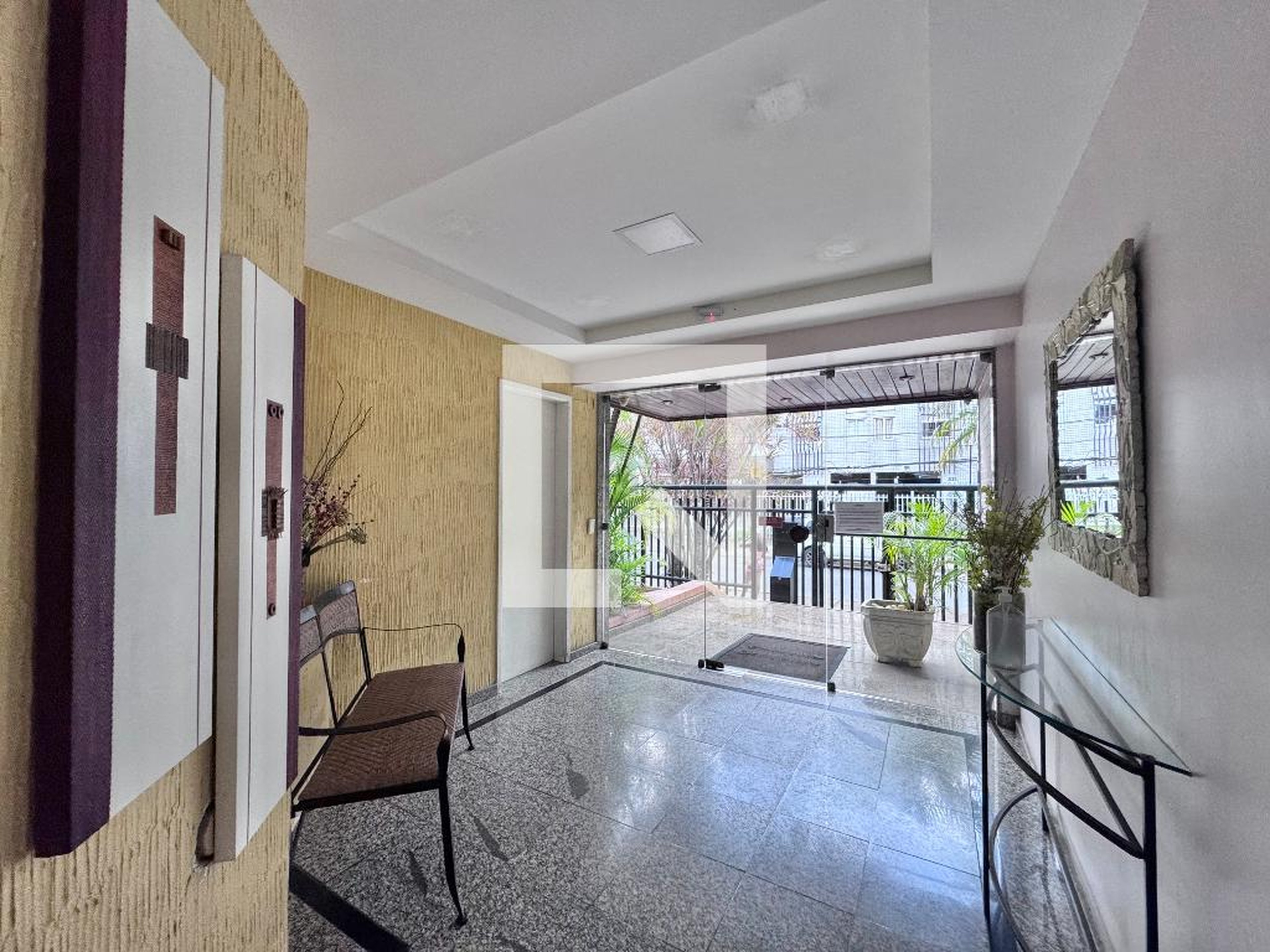 Área comum - Edifício Rhanna