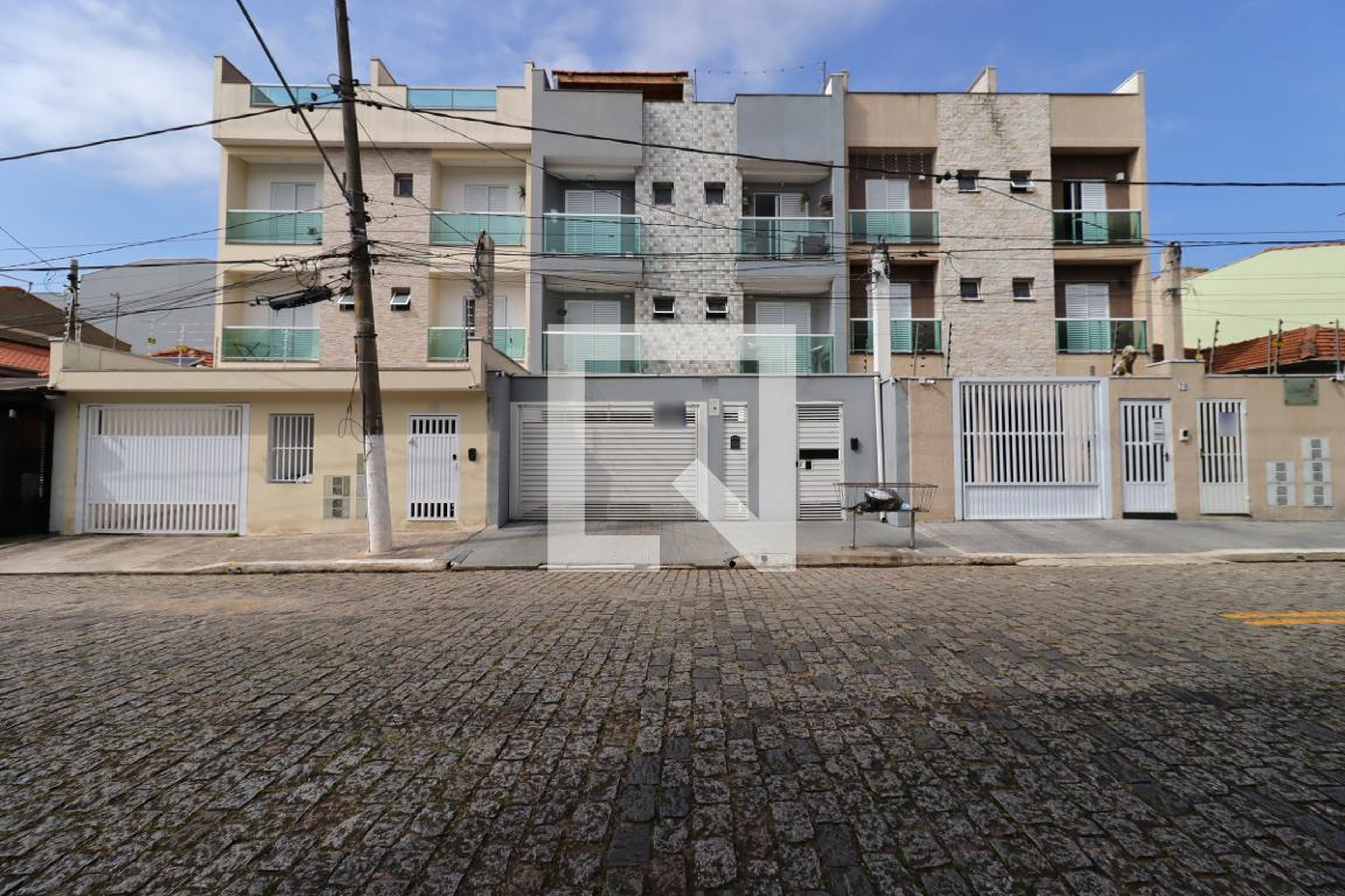 Fachada Condomínio em Rua Aimorés, 80