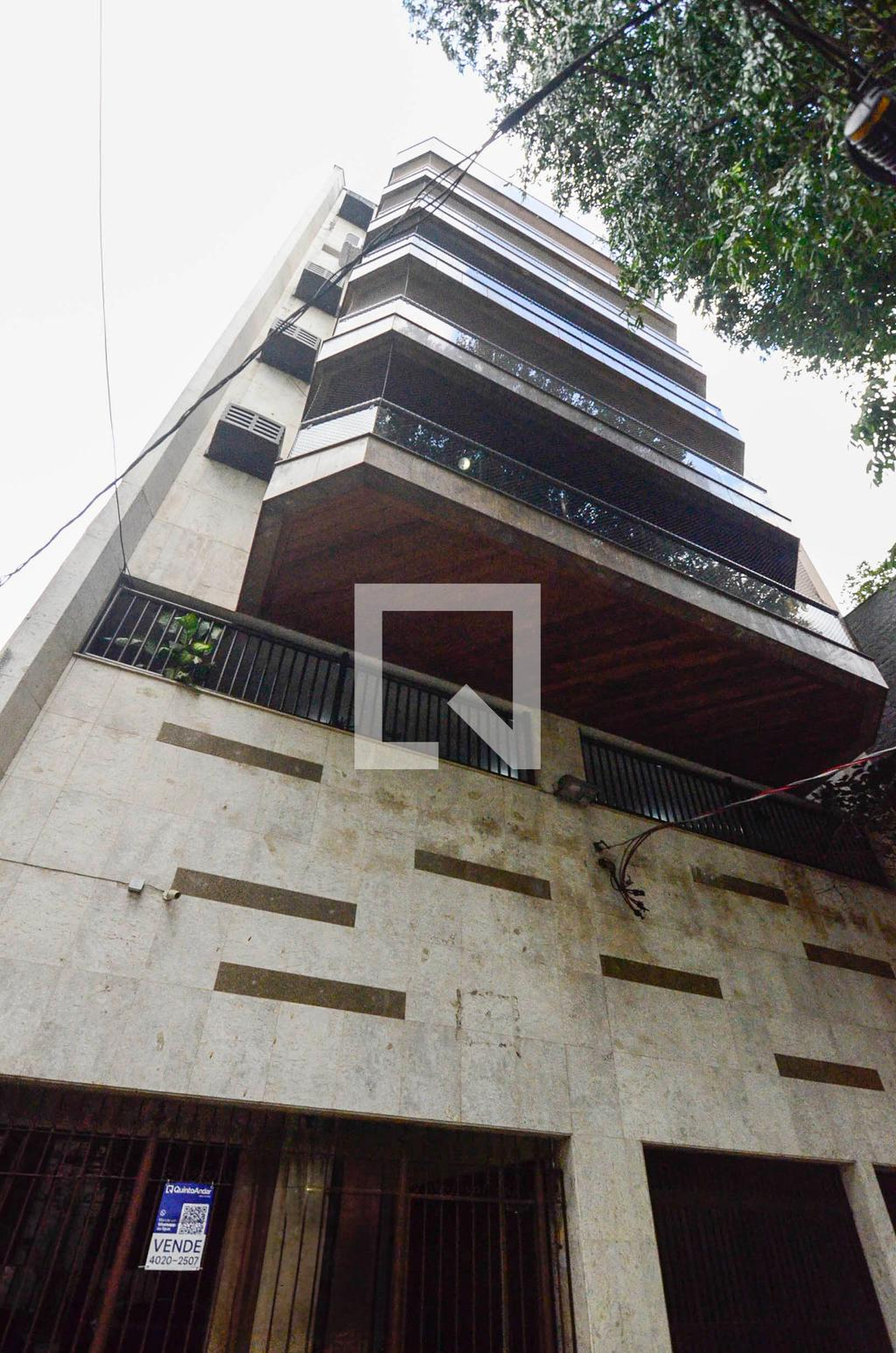 Fachada Edifício D'Ávila