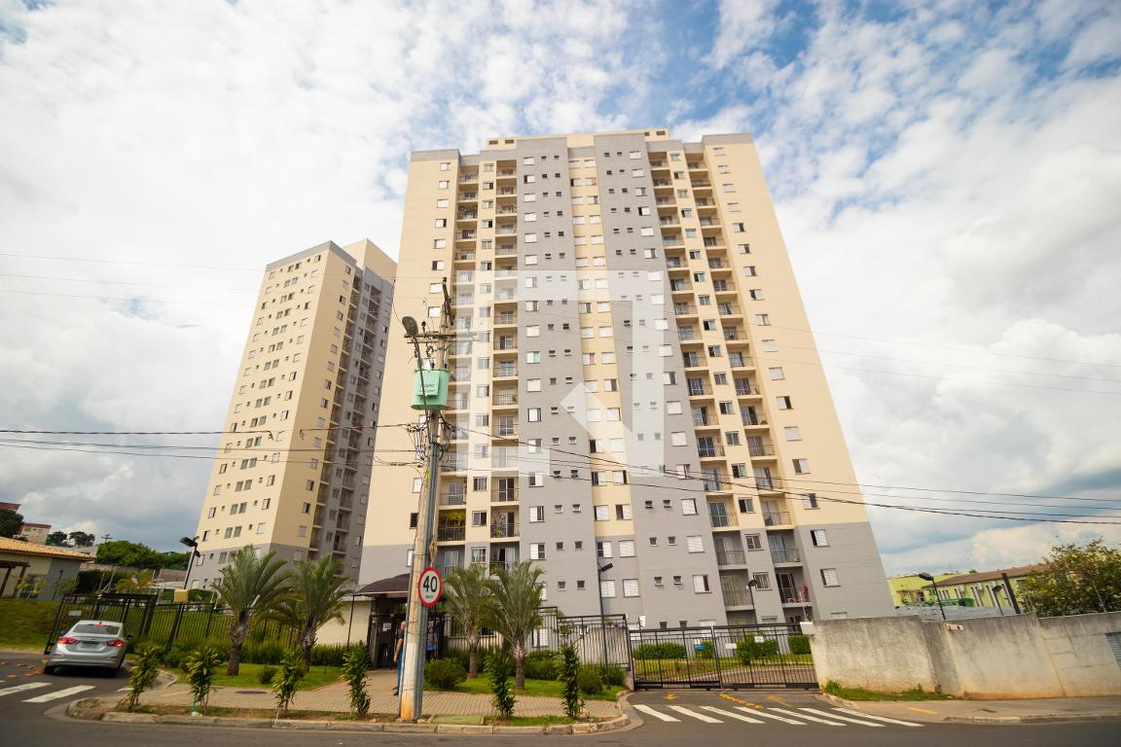 Fachada Condomínio em Avenida das Amoreiras, 4003