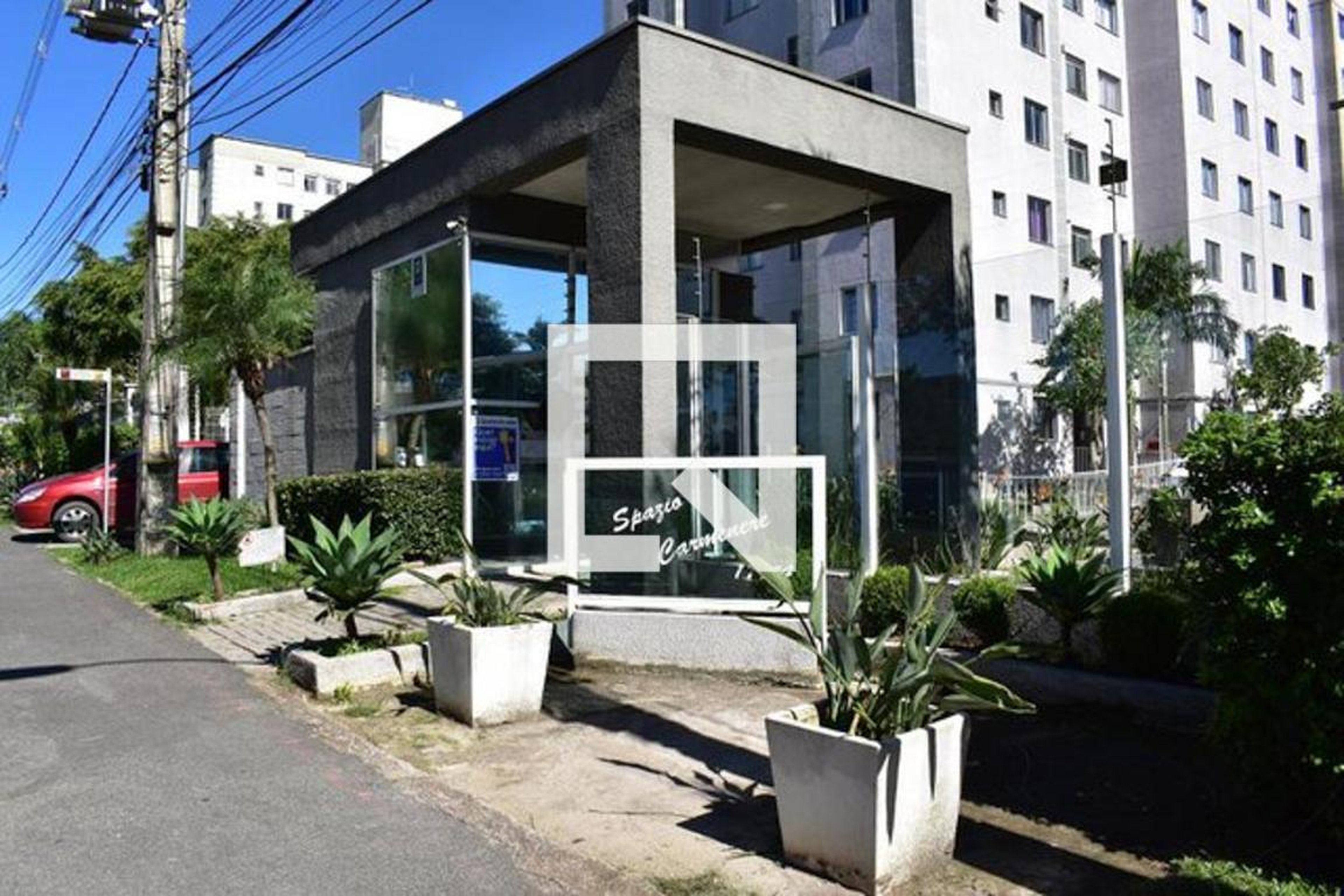 Fachada do Condomínio Condomínio Spazio Carmenere