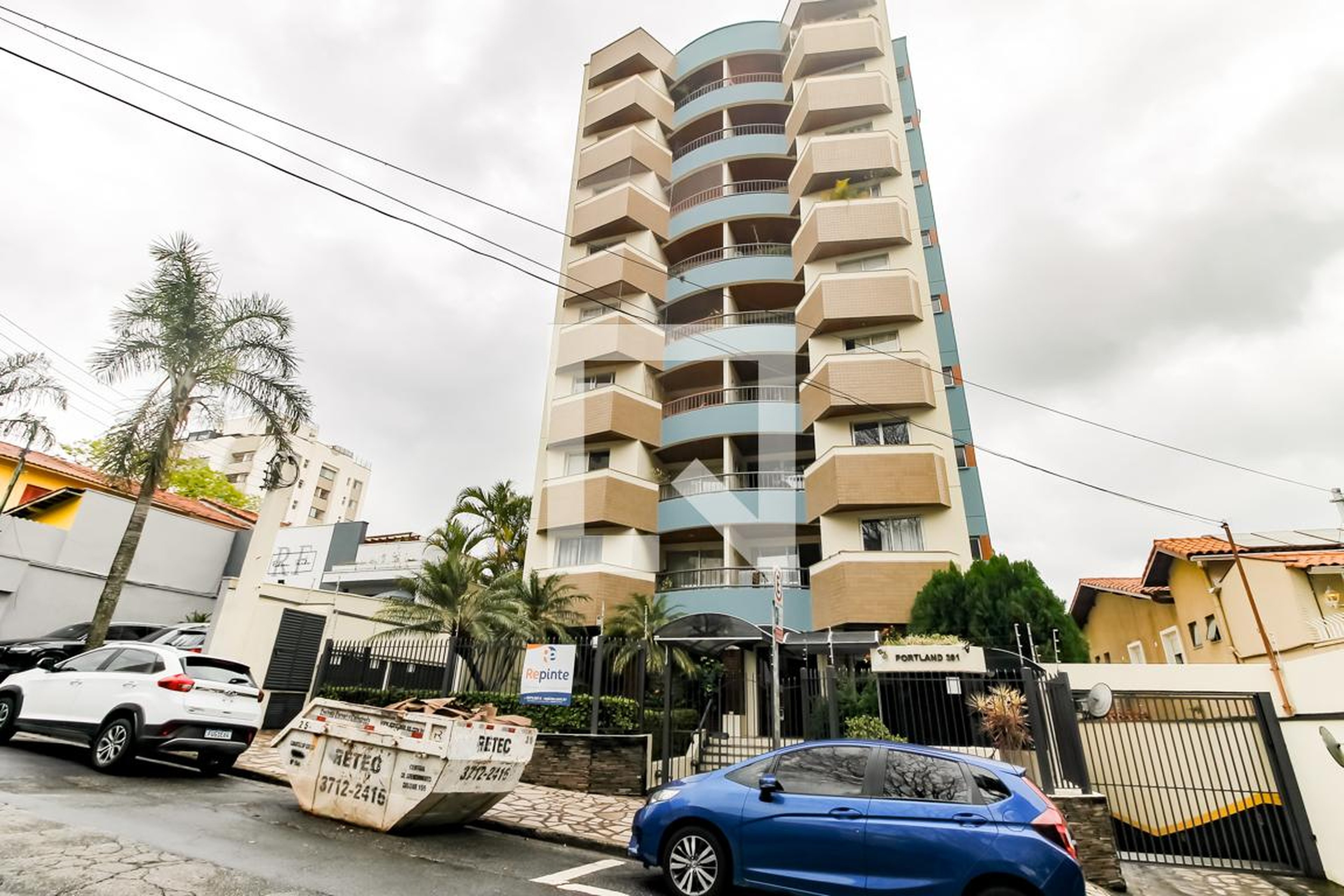 Fachada do Prédio Condomínio Portland