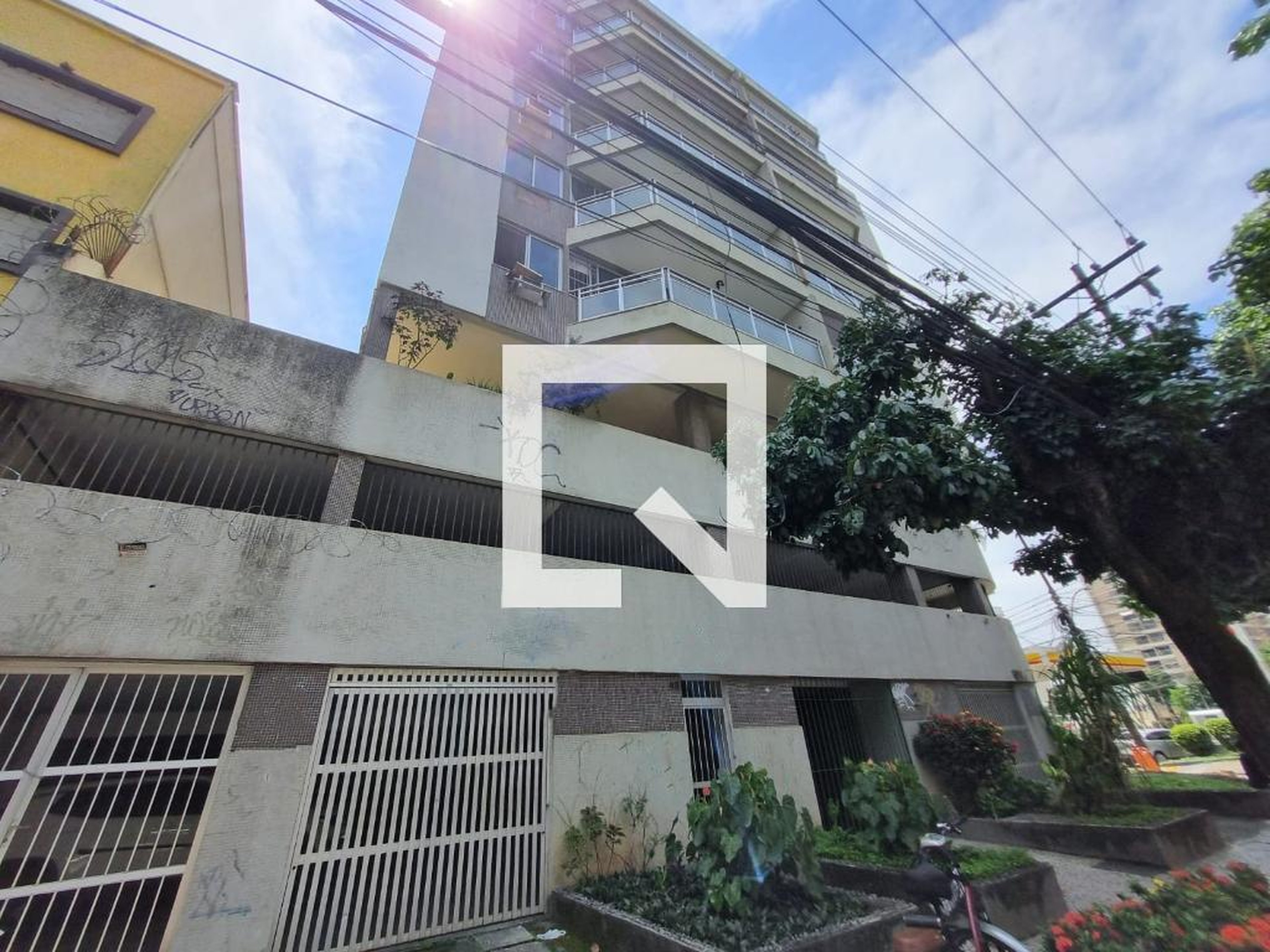 Fachada Condomínio em Rua Baltazar Lisboa, 2