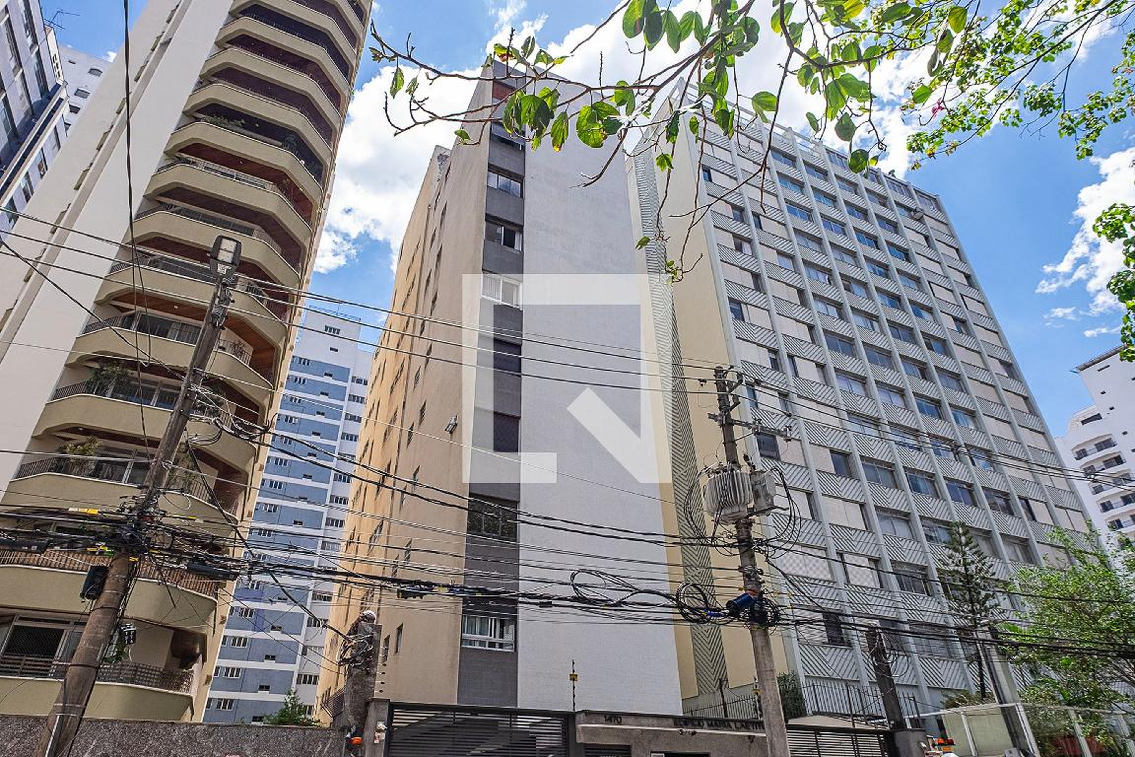 Fachada Edifício Maria Letitia