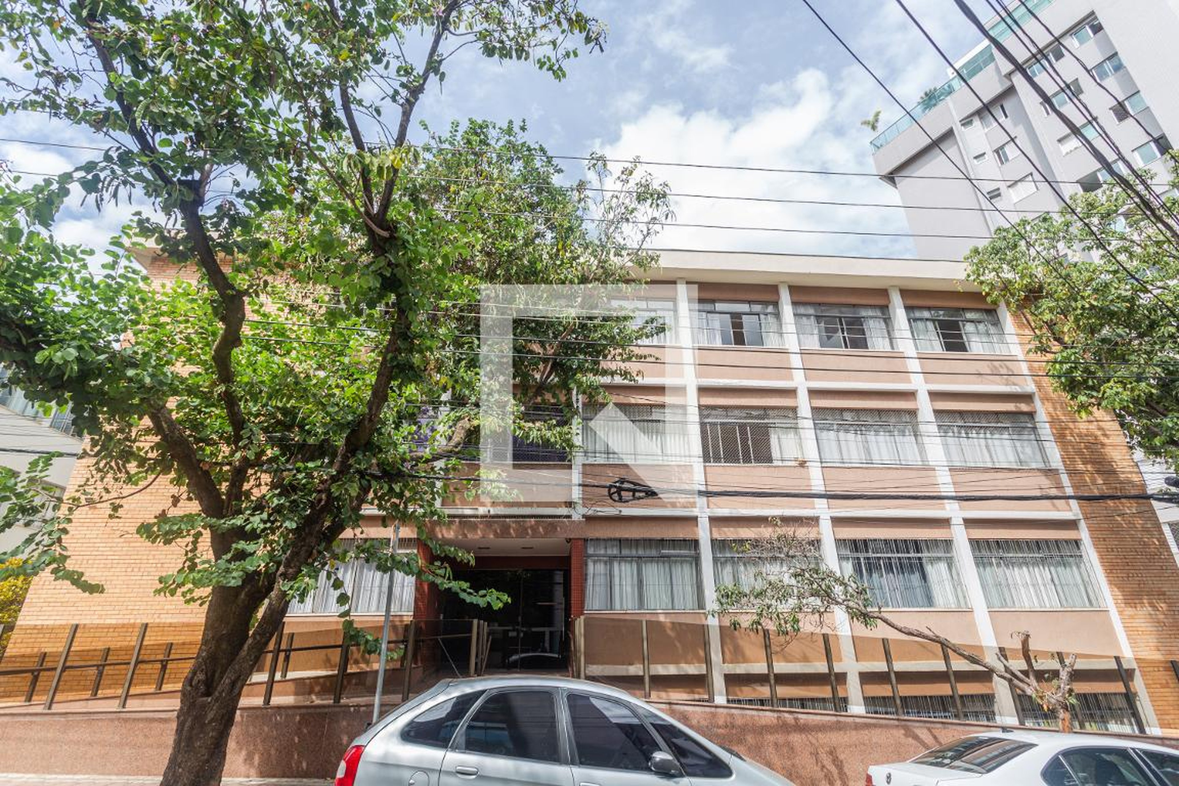 Fachada Condomínio Alfeo Piana