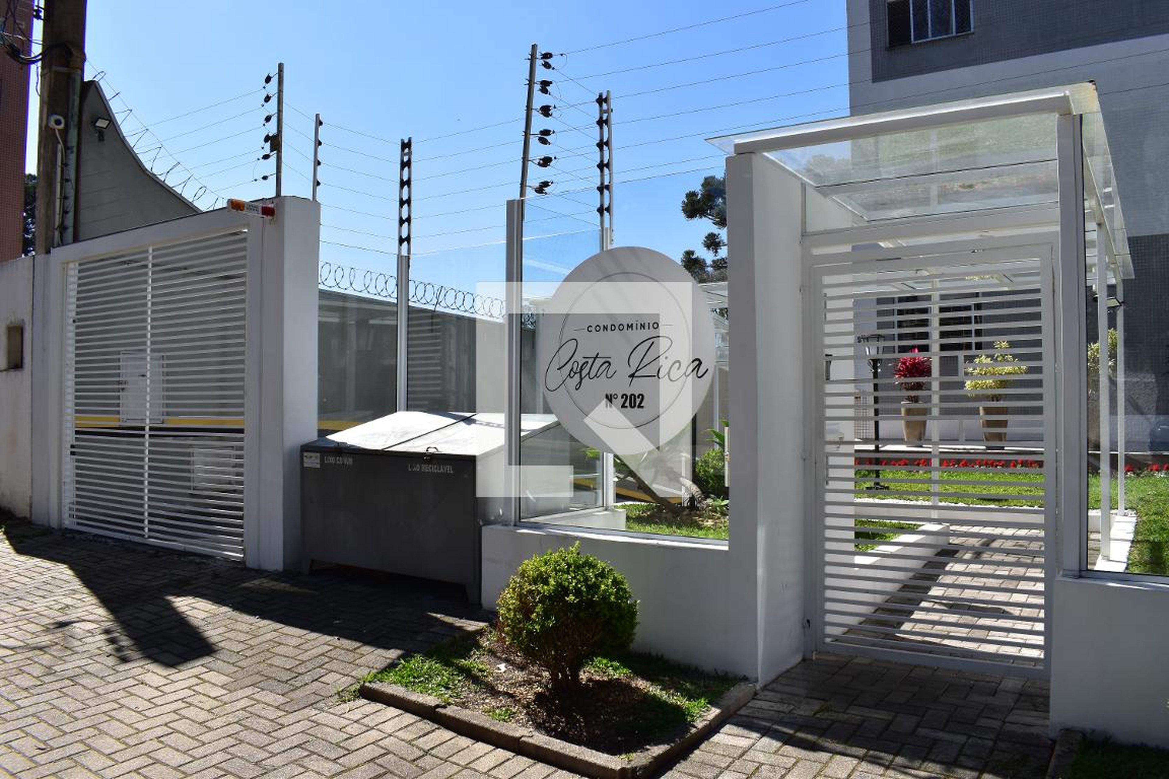 Fachada Condomínio Costa Rica