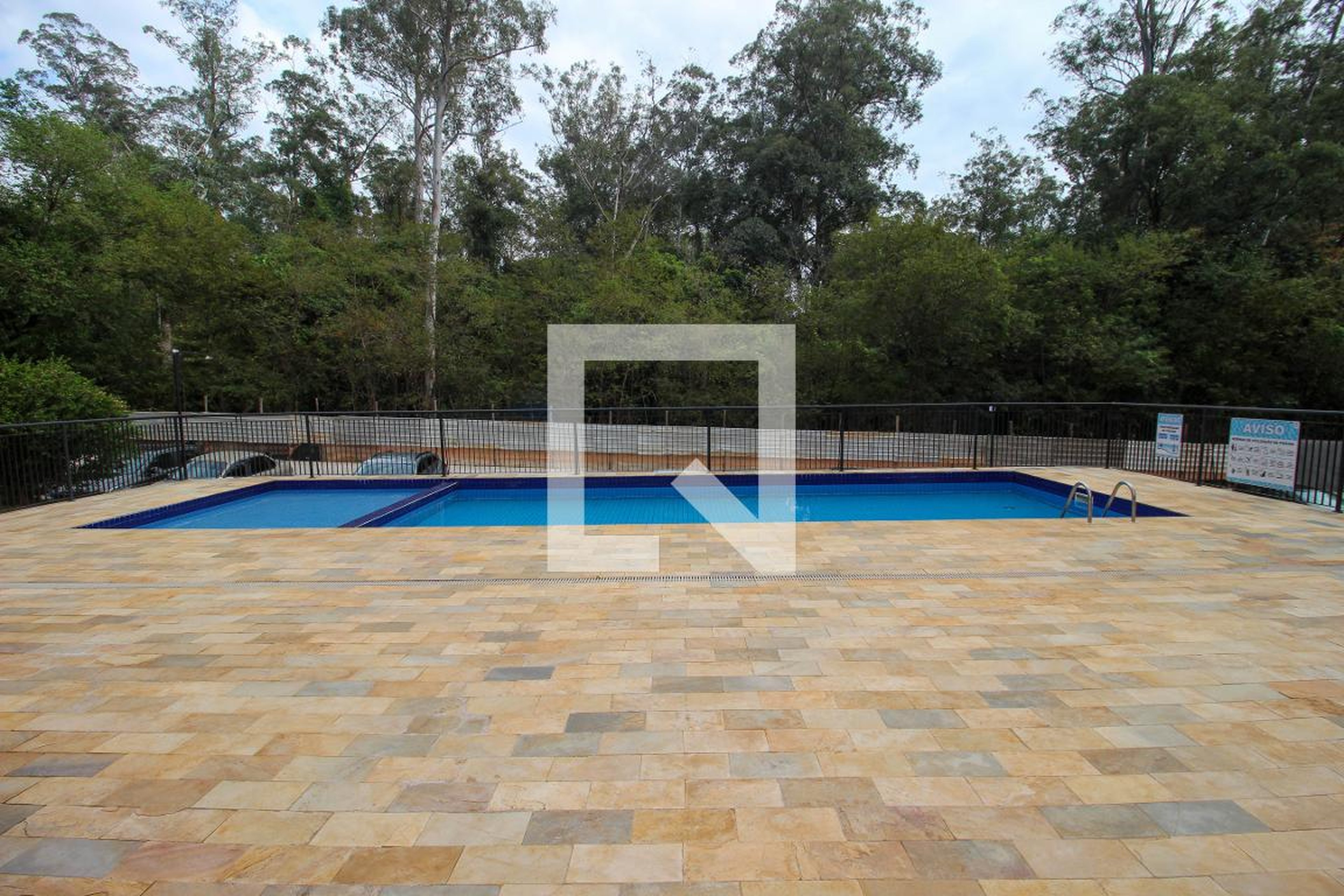 Área comum - Torres de Málaga