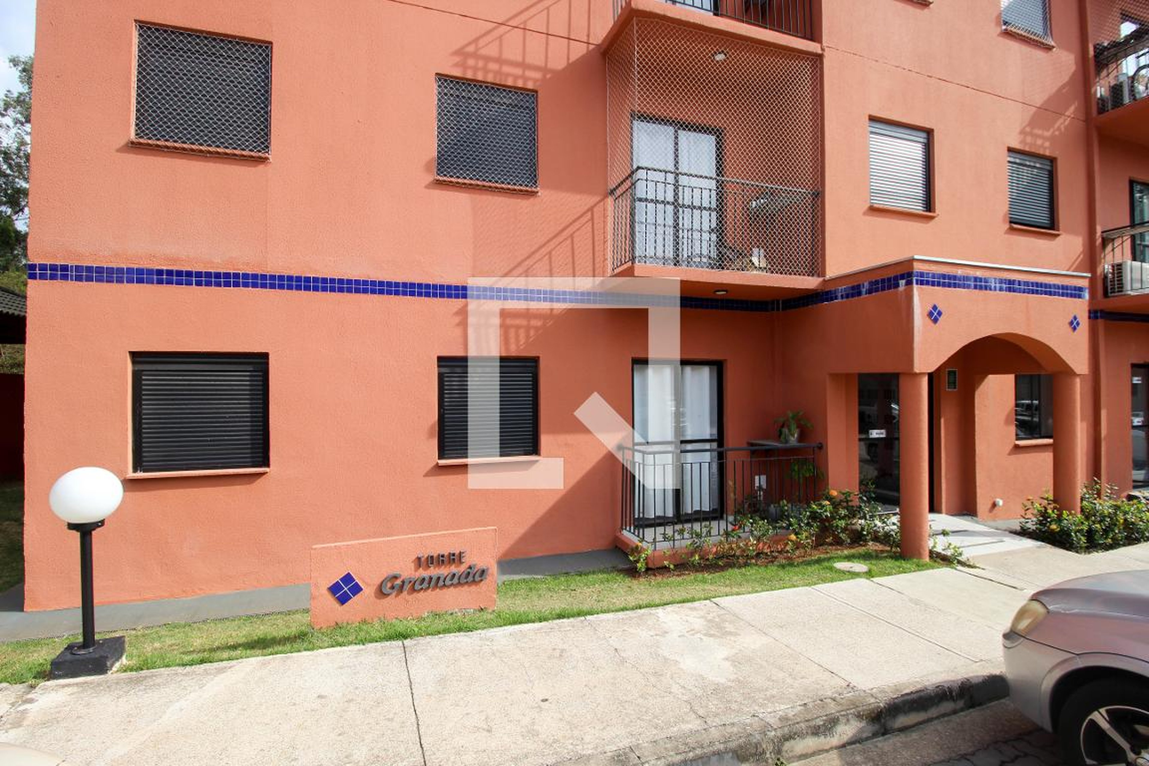 Fachada Condomínio Torres de Málaga